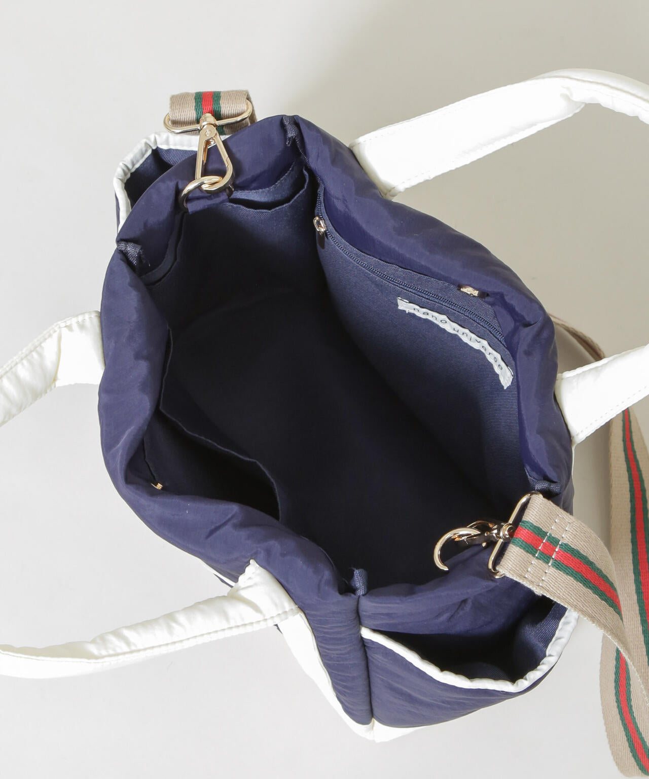 刺繍入りパフトート 6696132306