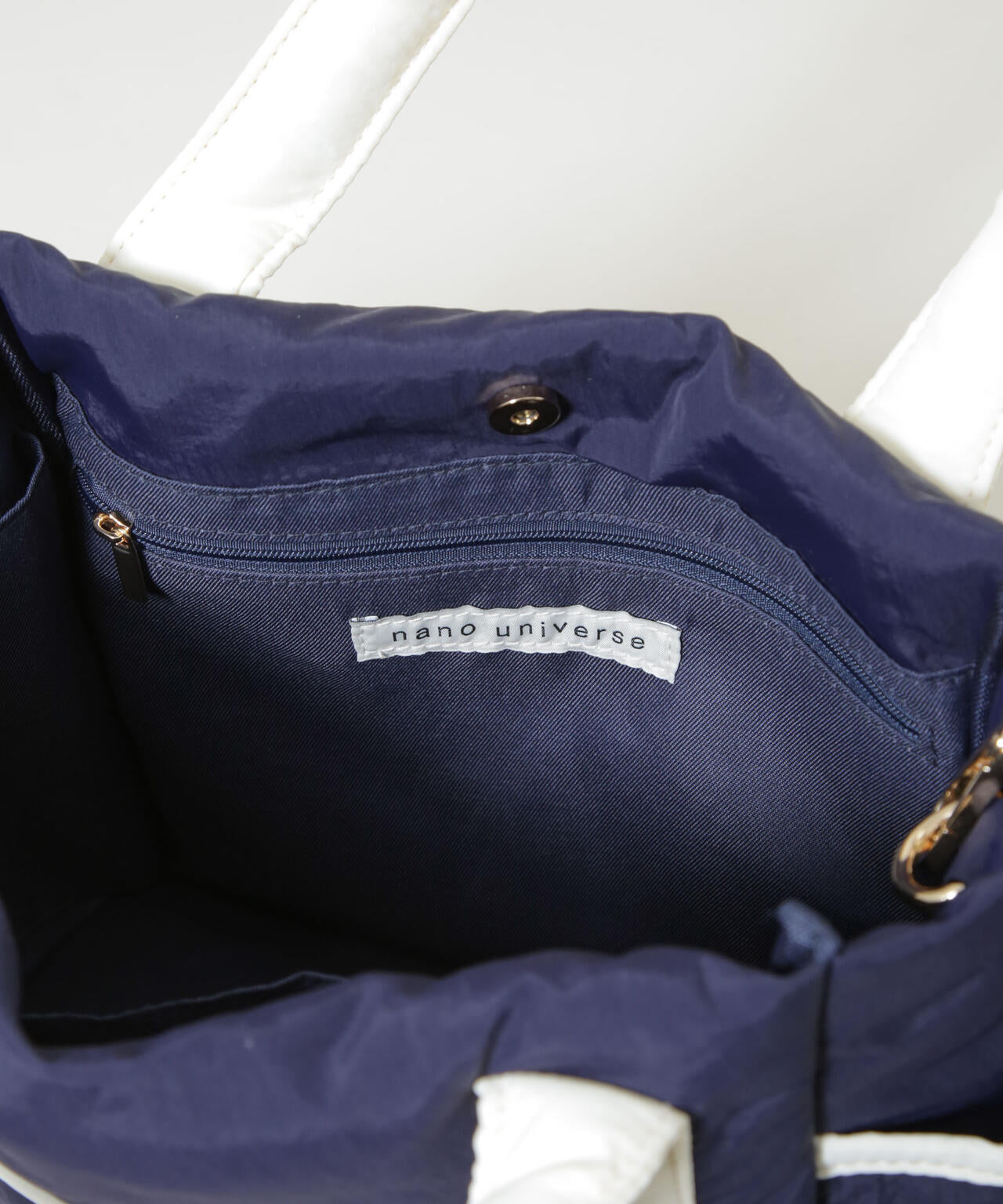 刺繍入りパフトート 6696132306