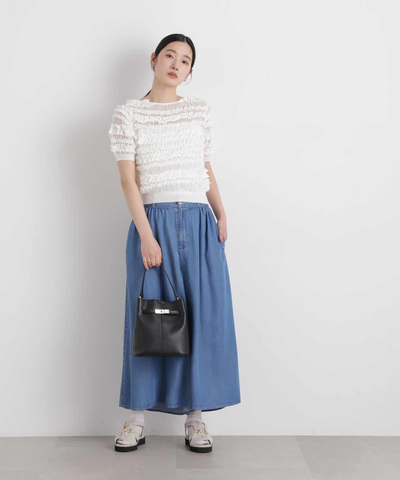 ワンハンドルミニベルトバッグ 6696132308