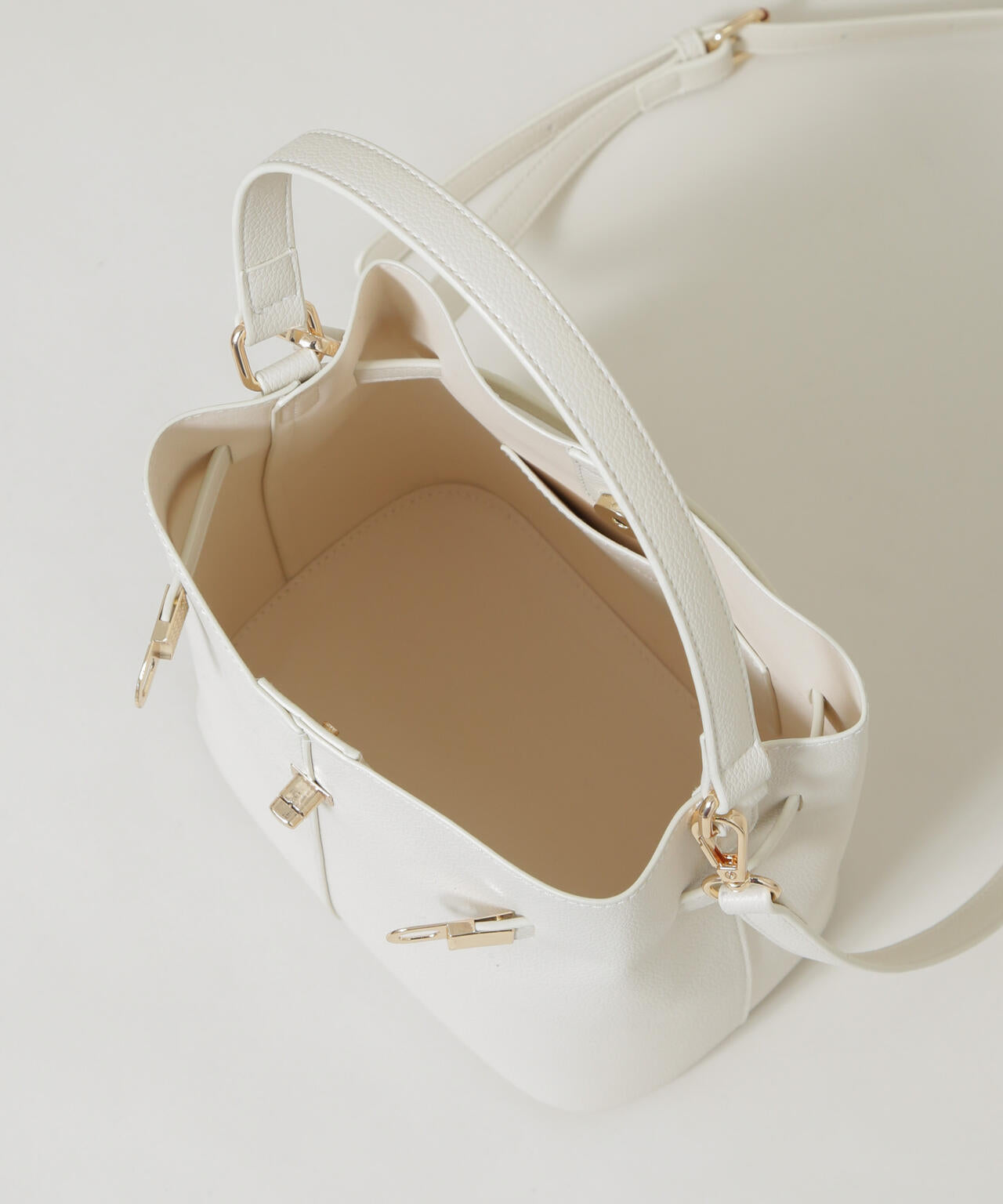 ワンハンドルミニベルトバッグ 6696132308