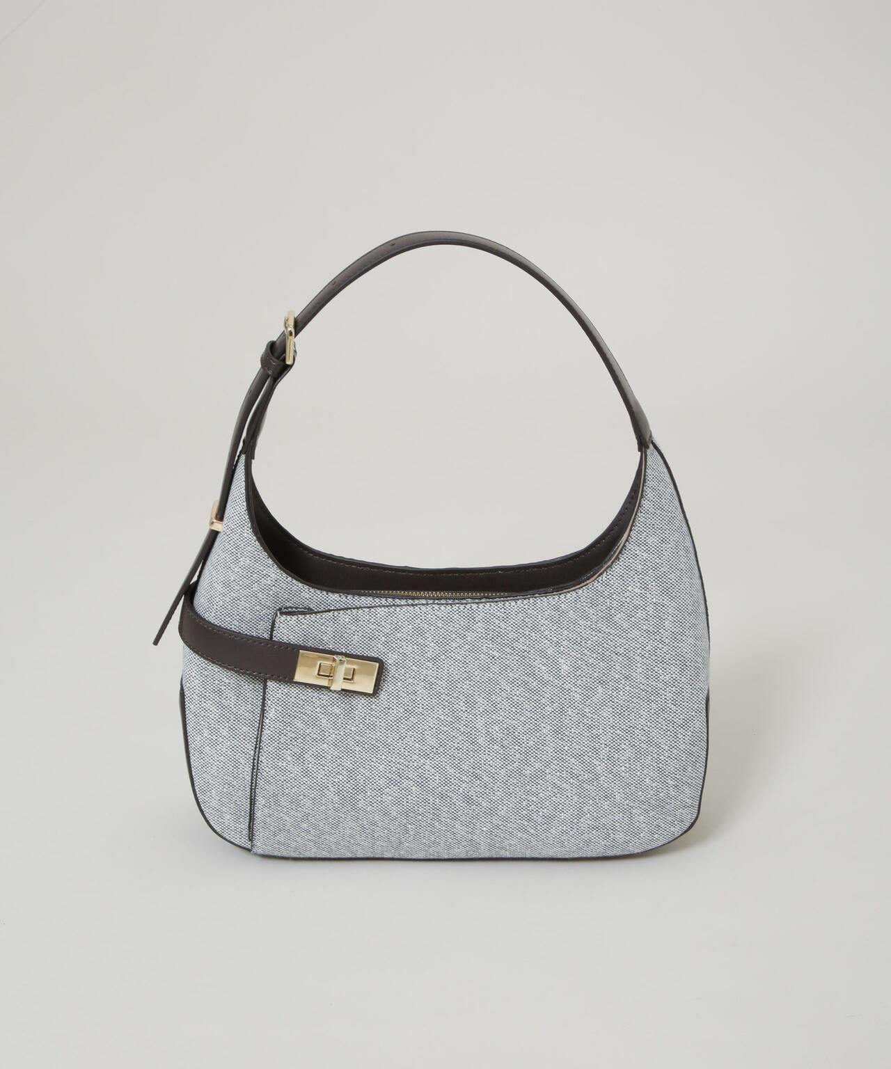 ターンロックベルトキャンバスワンハンドルバッグ 6696132309