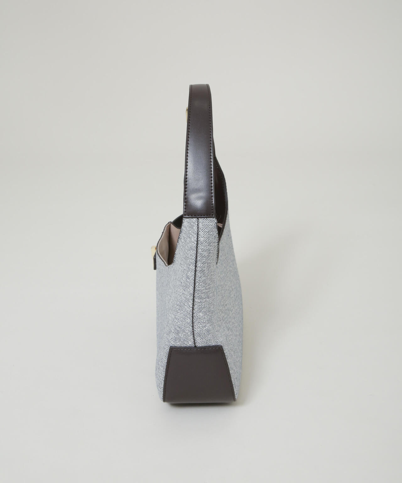 ターンロックベルトキャンバスワンハンドルバッグ 6696132309