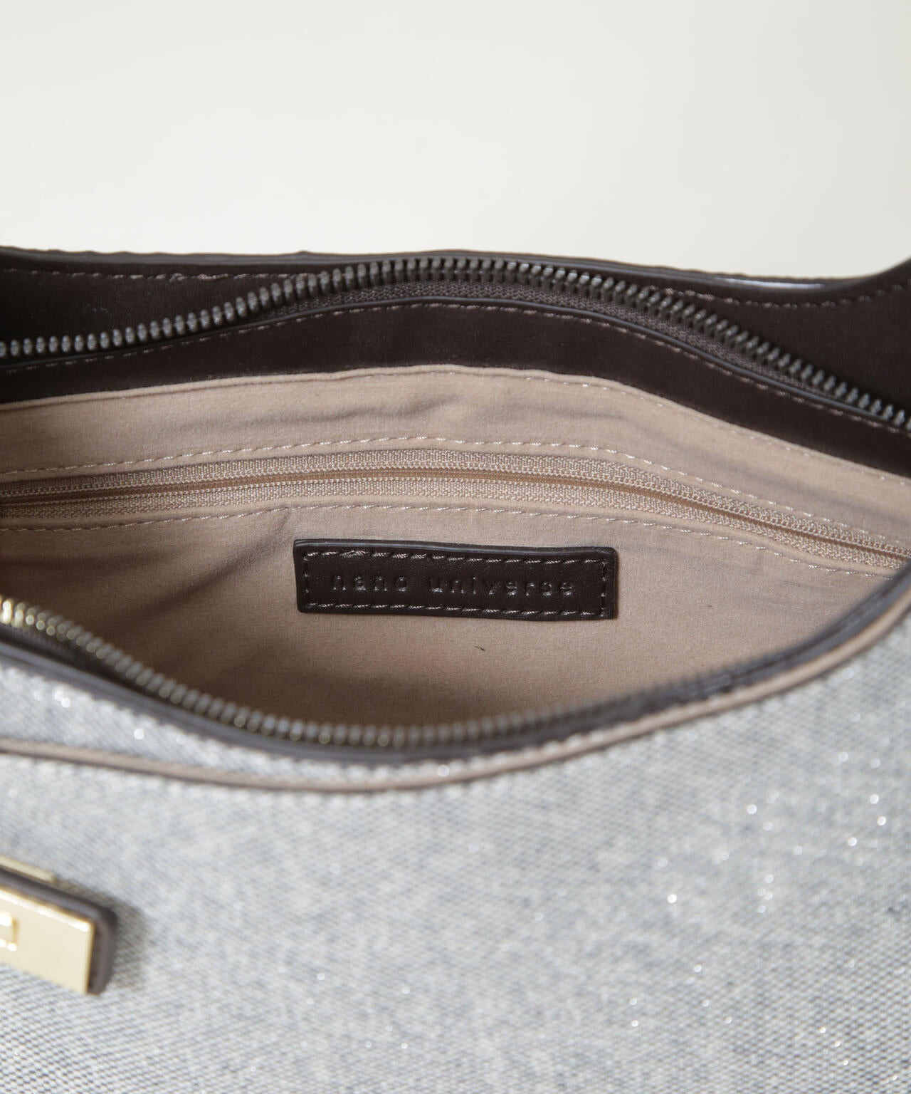 ターンロックベルトキャンバスワンハンドルバッグ 6696132309