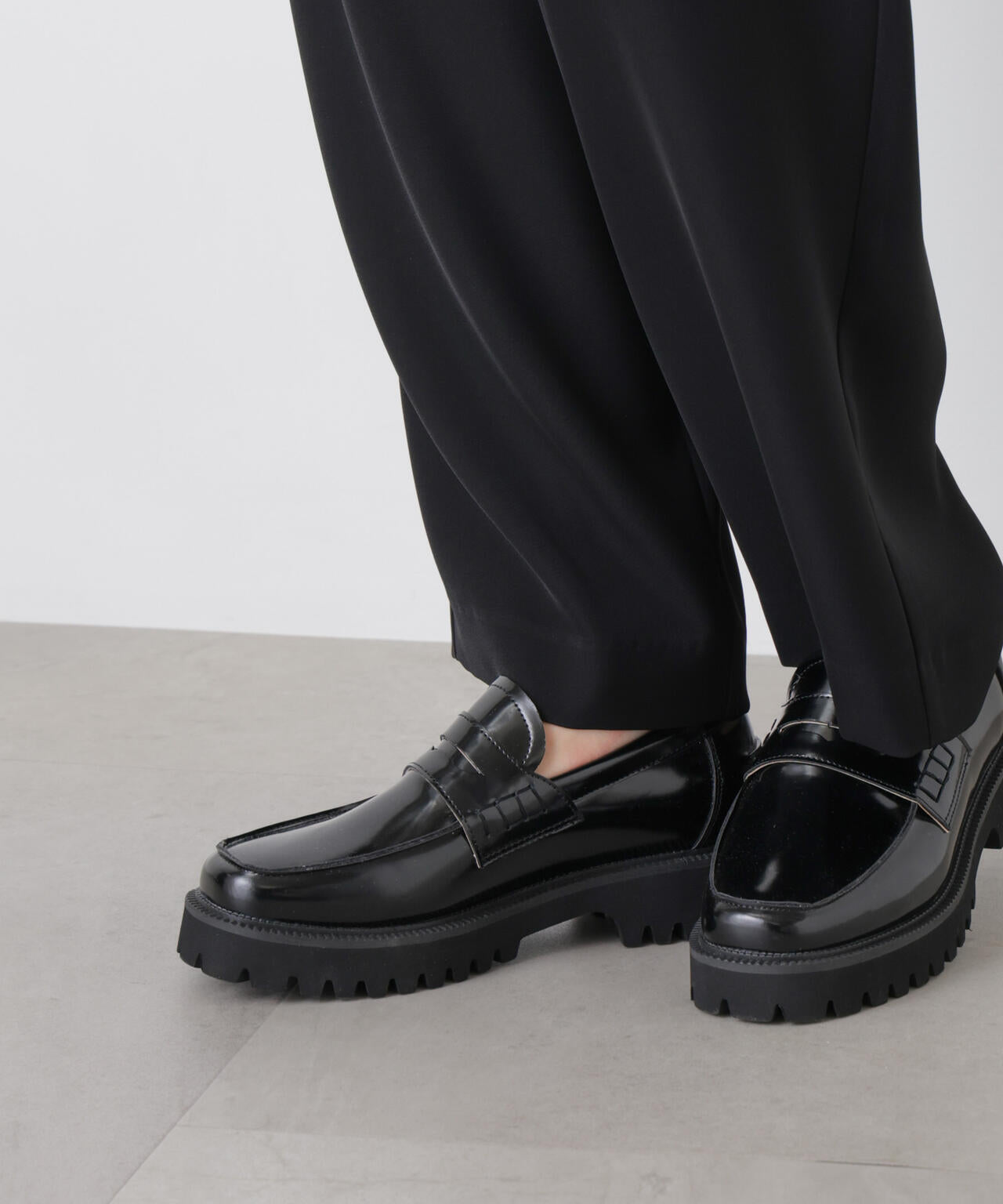 プラットフォームローファー