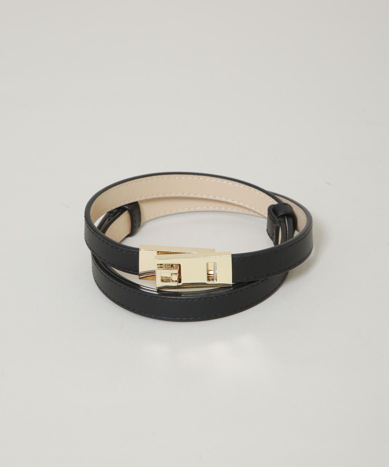 ターンロックレザーベルト 6696150301