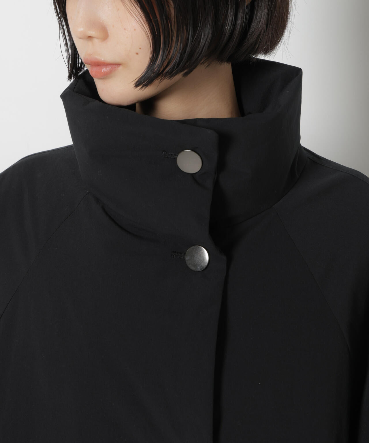 「西川ダウン(R)」スタンドカラーライトコート 6696214305