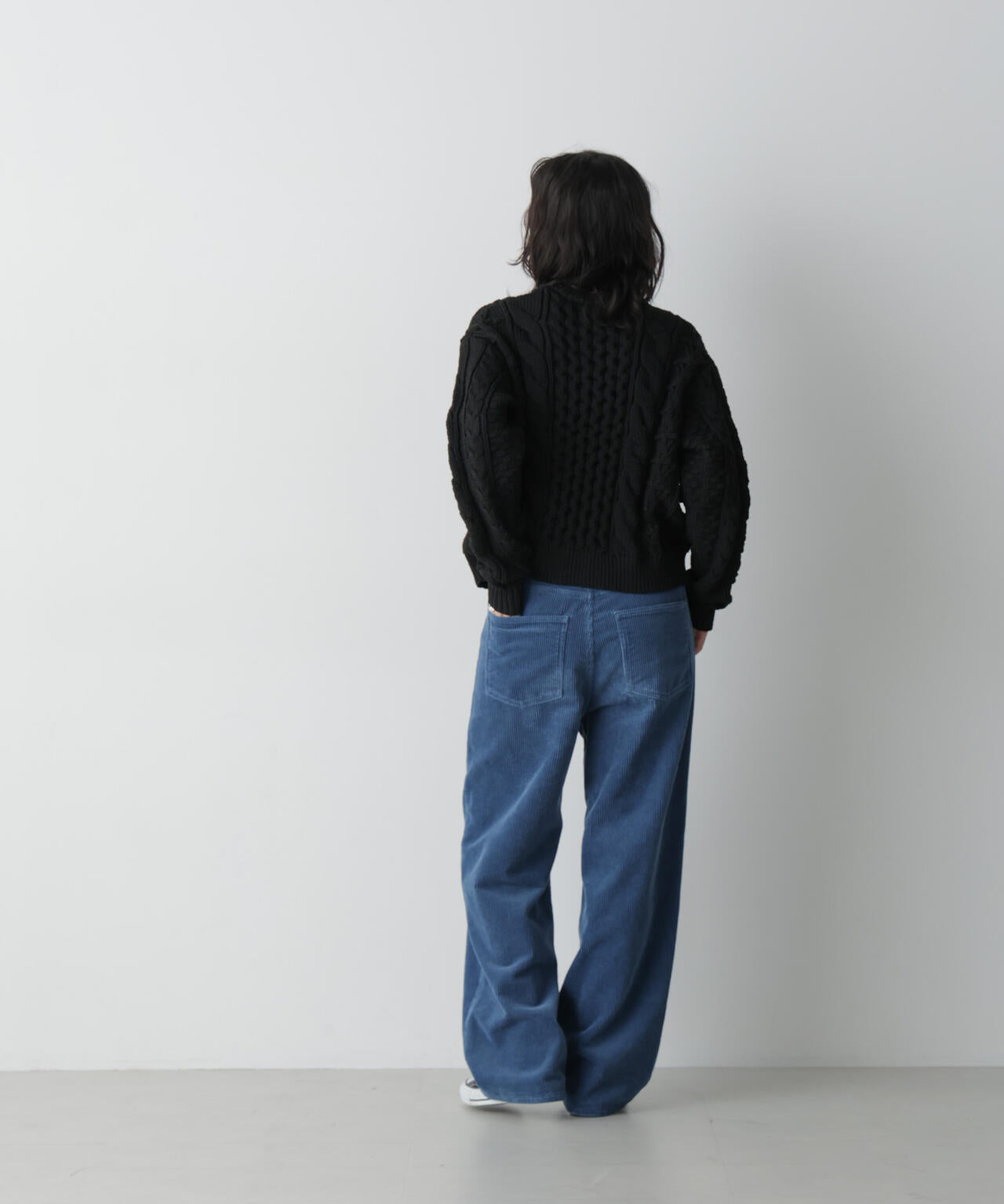 「STEVELOUR」太コールストレートパンツ 6696227311