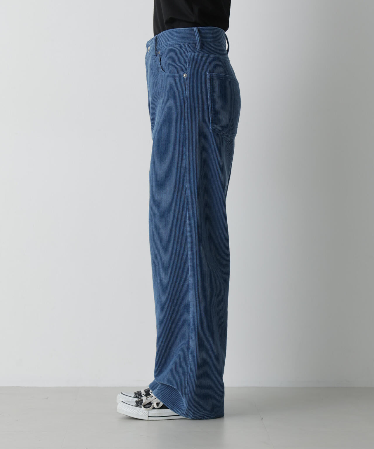 「STEVELOUR」太コールストレートパンツ 6696227311