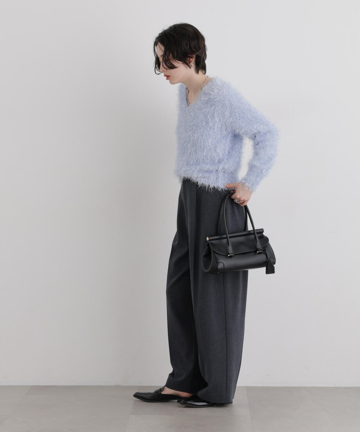 ウーリッシュカルゼワイドパンツ(セットアップ可) 6696227314