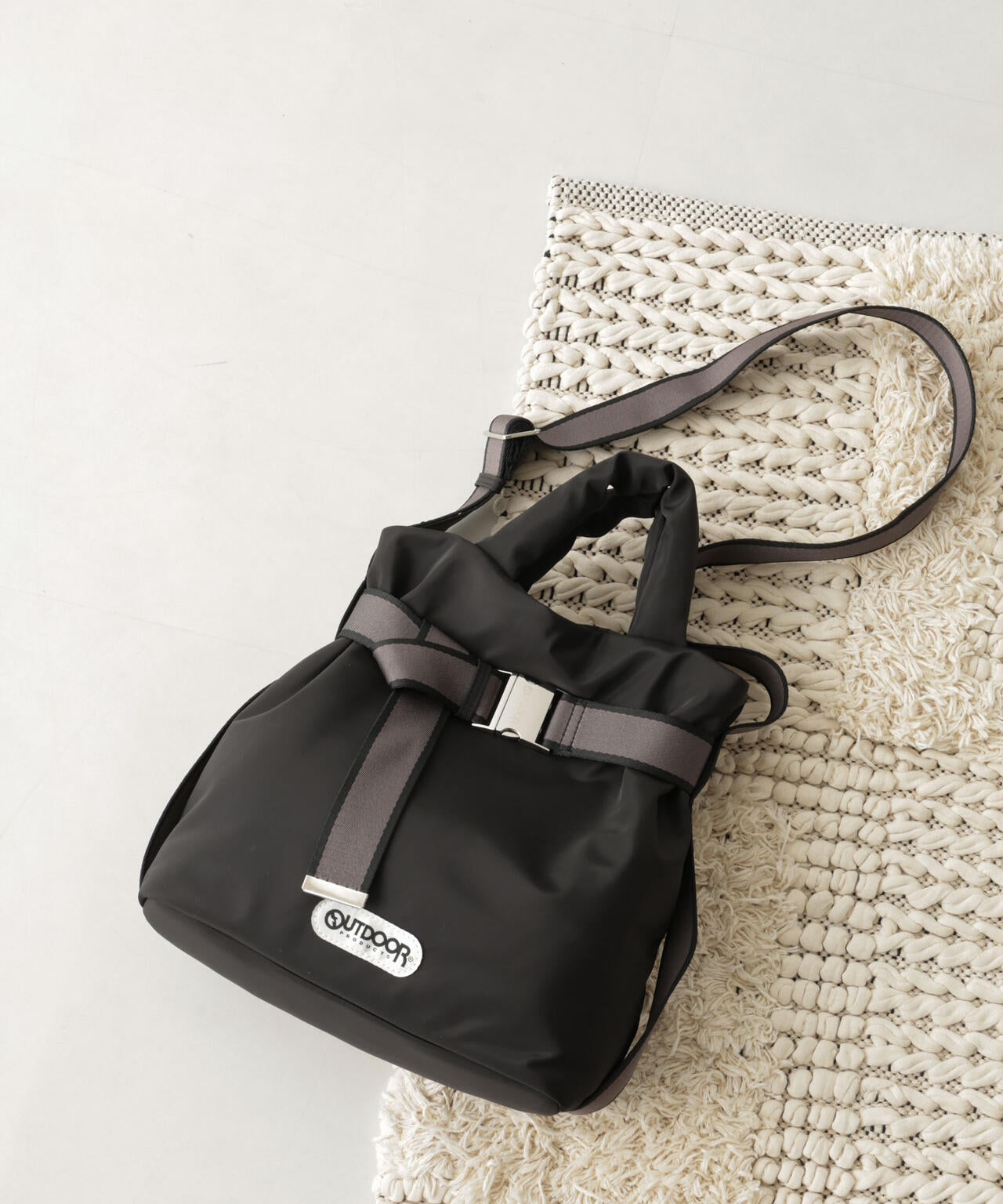 WEB限定/OUTDOOR PRODUCTS/【別注】OUTDOOR PRODUCTS 2way Belt Tote[S] 6696232303