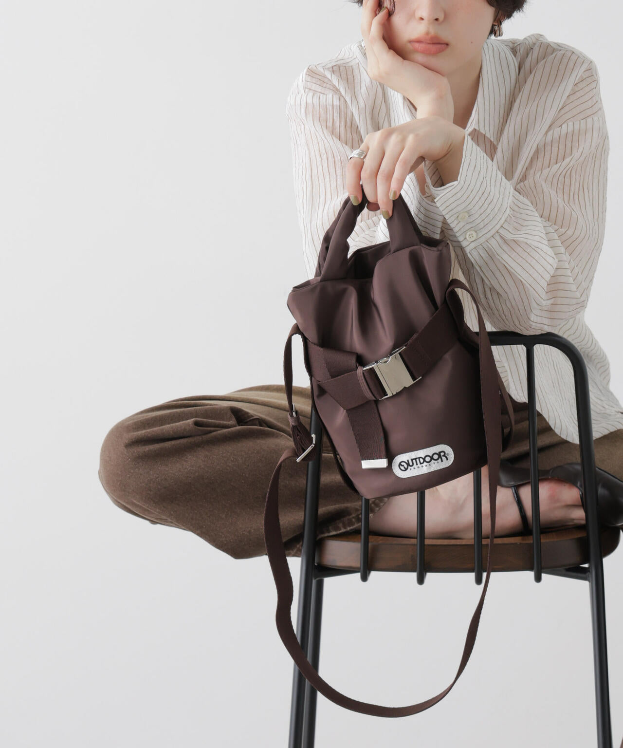 OUTDOOR PRODUCTS/【別注】OUTDOOR PRODUCTS 2way Belt Tote[SS] 6696232304