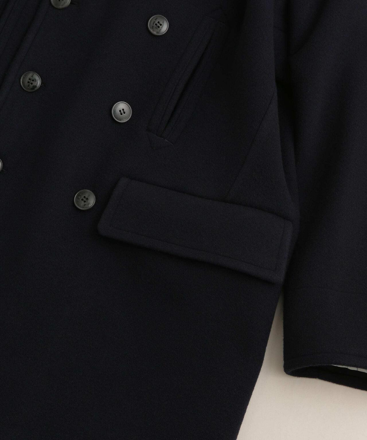 YLEVE/WOOL MOSSER PEA COAT 6702211093