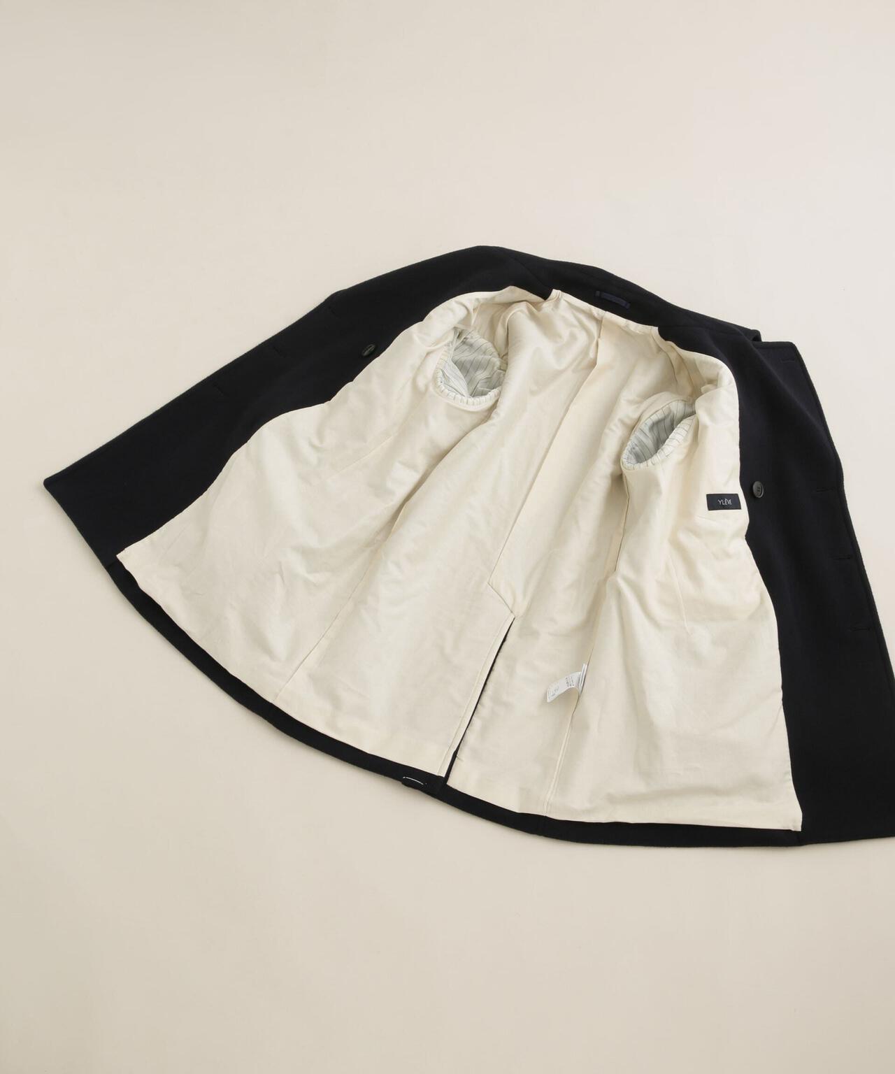YLEVE/WOOL MOSSER PEA COAT 6702211093