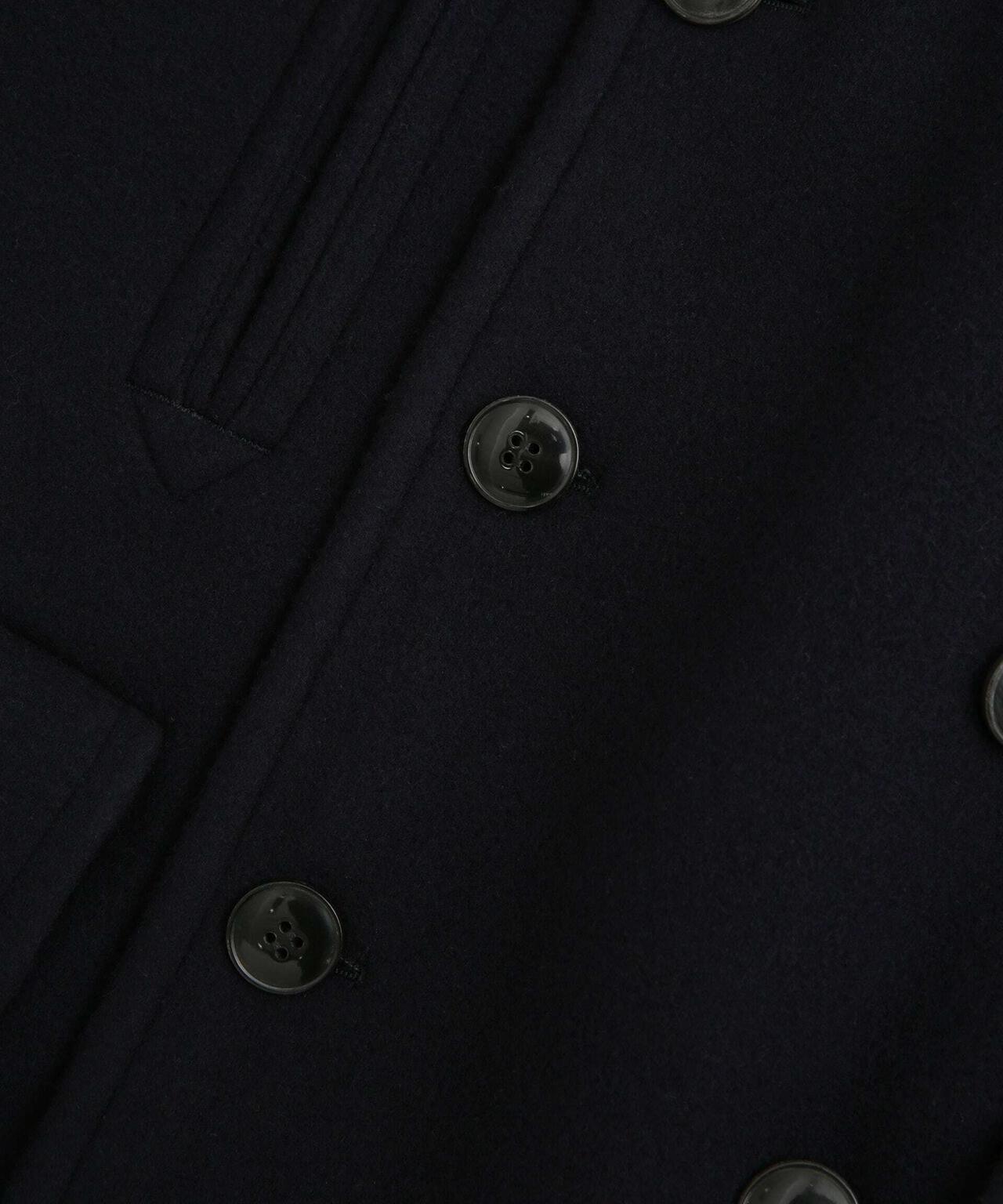 YLEVE/WOOL MOSSER PEA COAT 6702211093
