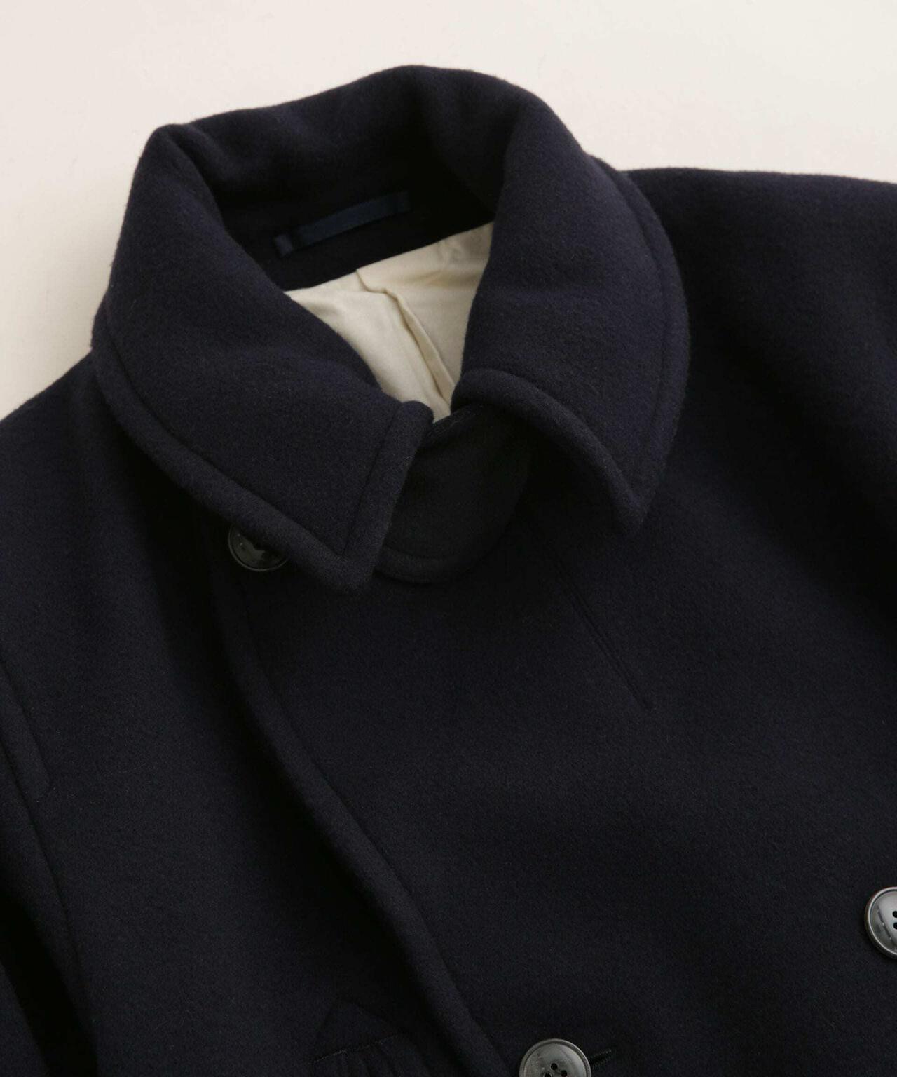 YLEVE/WOOL MOSSER PEA COAT 6702211093