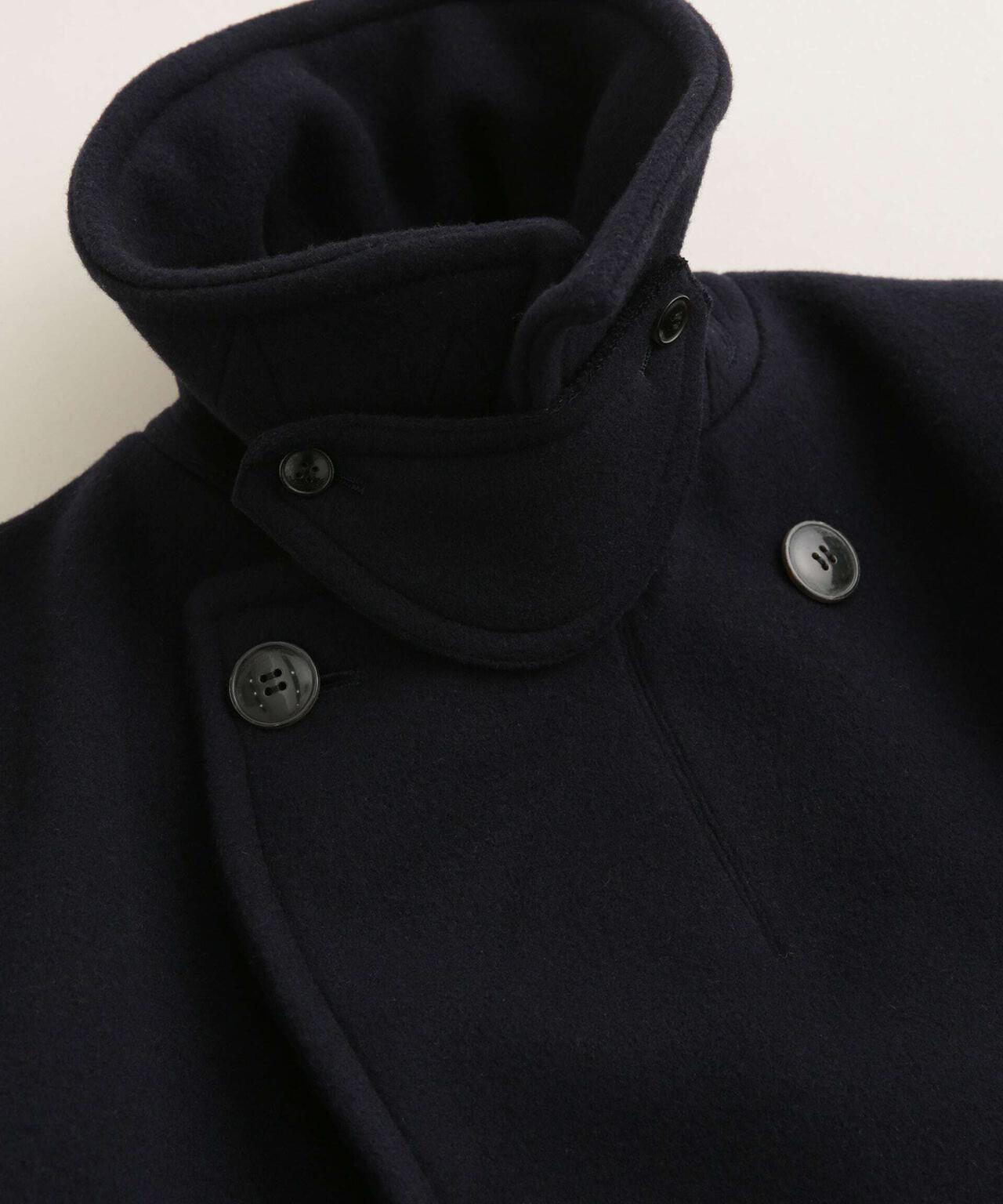 YLEVE/WOOL MOSSER PEA COAT 6702211093