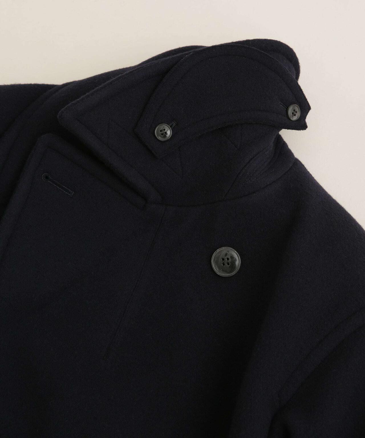 YLEVE/WOOL MOSSER PEA COAT 6702211093