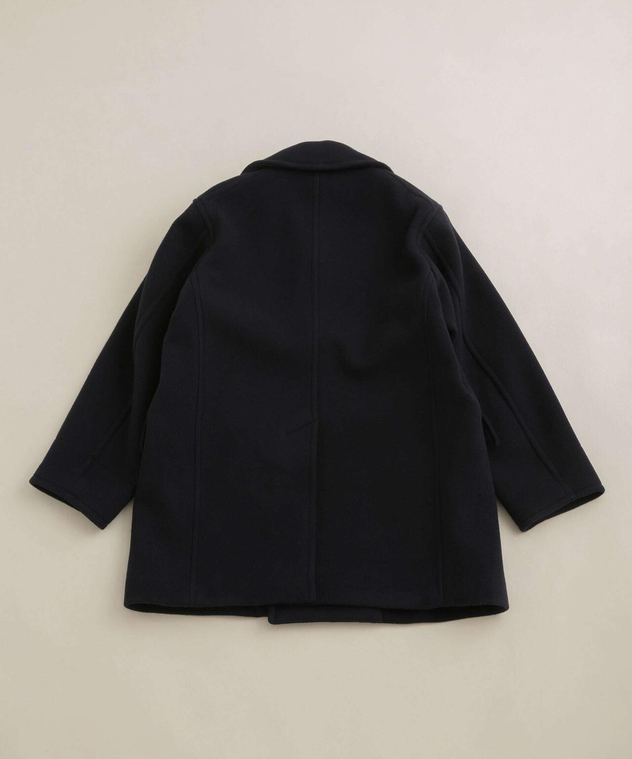 YLEVE/WOOL MOSSER PEA COAT 6702211093