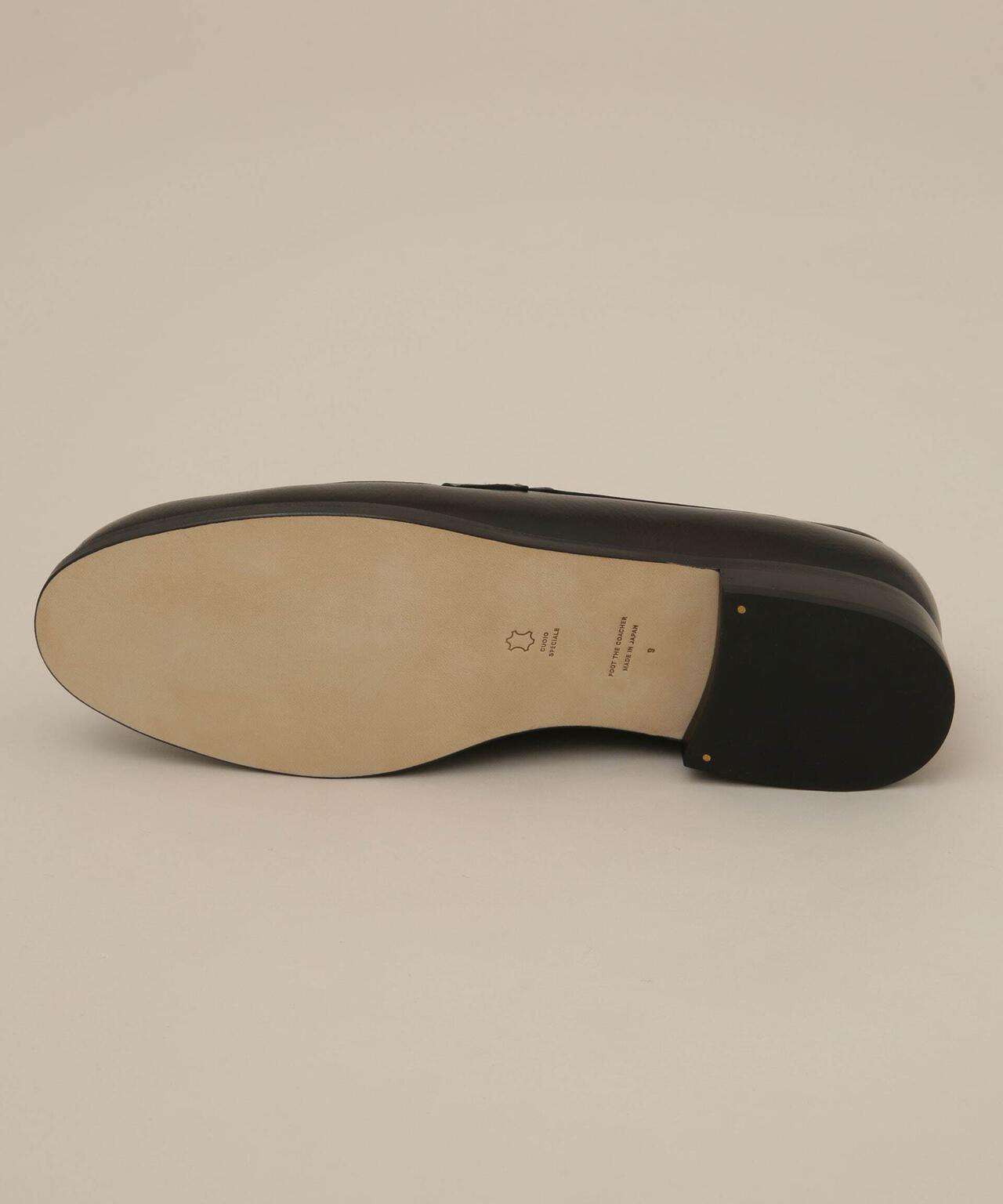 foot the coacher/SINGLE TASSEL LOAFER 6702233142