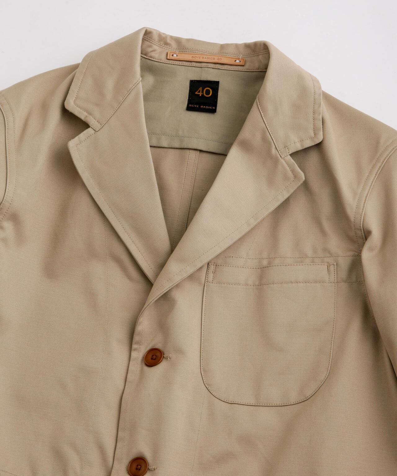Scye/San Joaquin Chino Work Jacket 6703116035