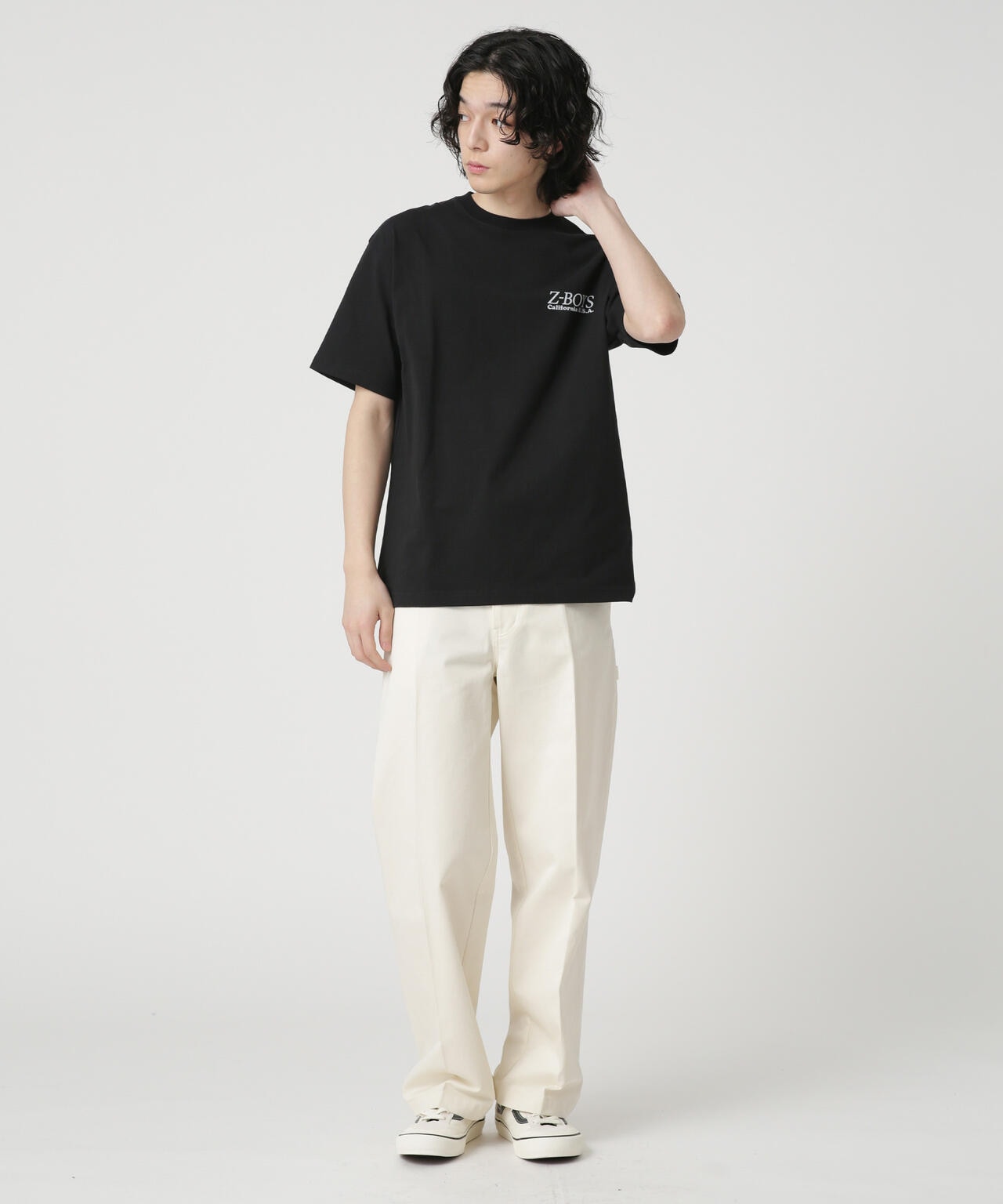 ZEPHYR/Z-BOYS/別注 Z-BOYS TEE 6703124077