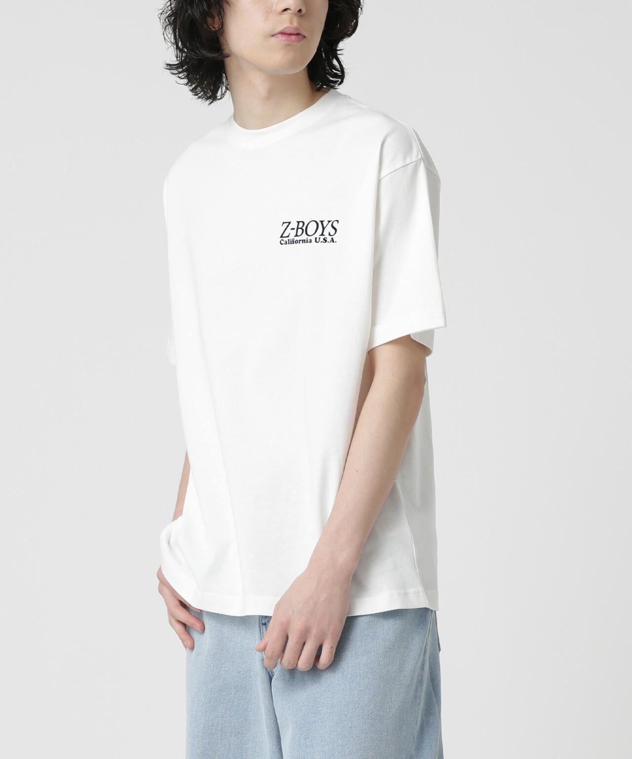 ZEPHYR/Z-BOYS/別注 Z-BOYS TEE 6703124077