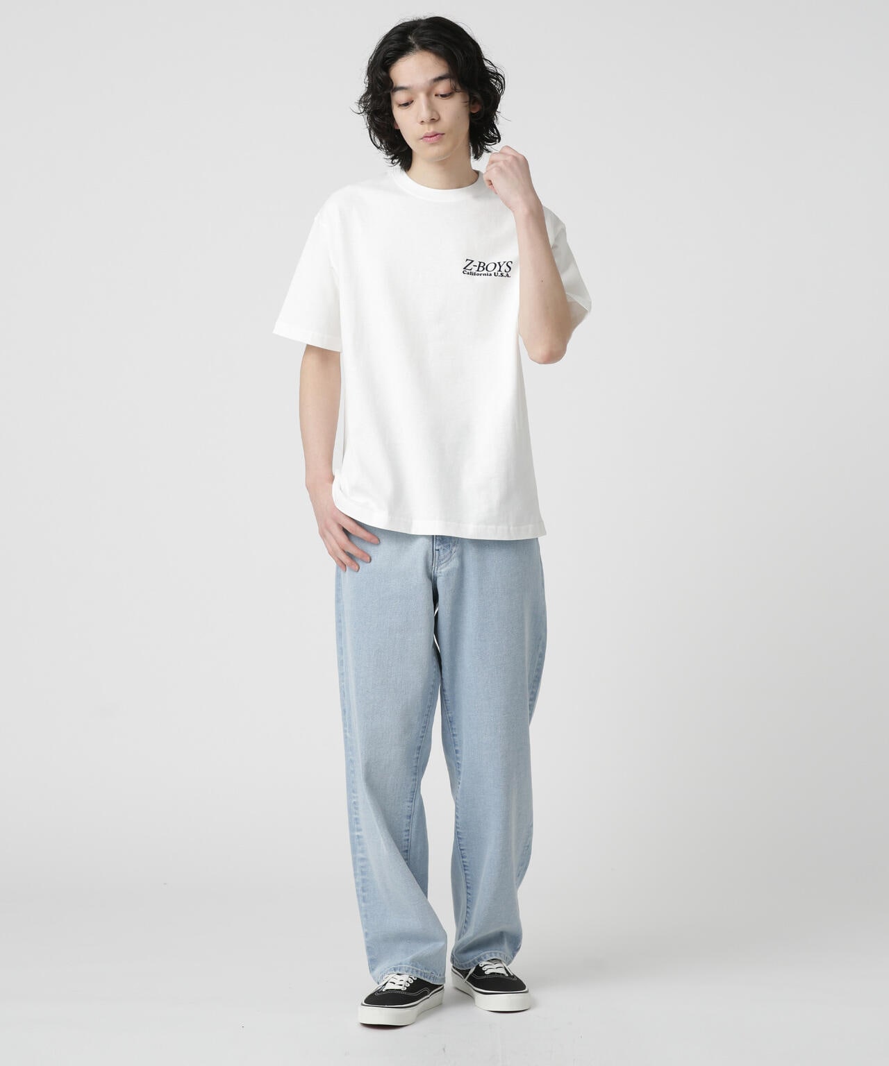 ZEPHYR/Z-BOYS/別注 Z-BOYS TEE 6703124077