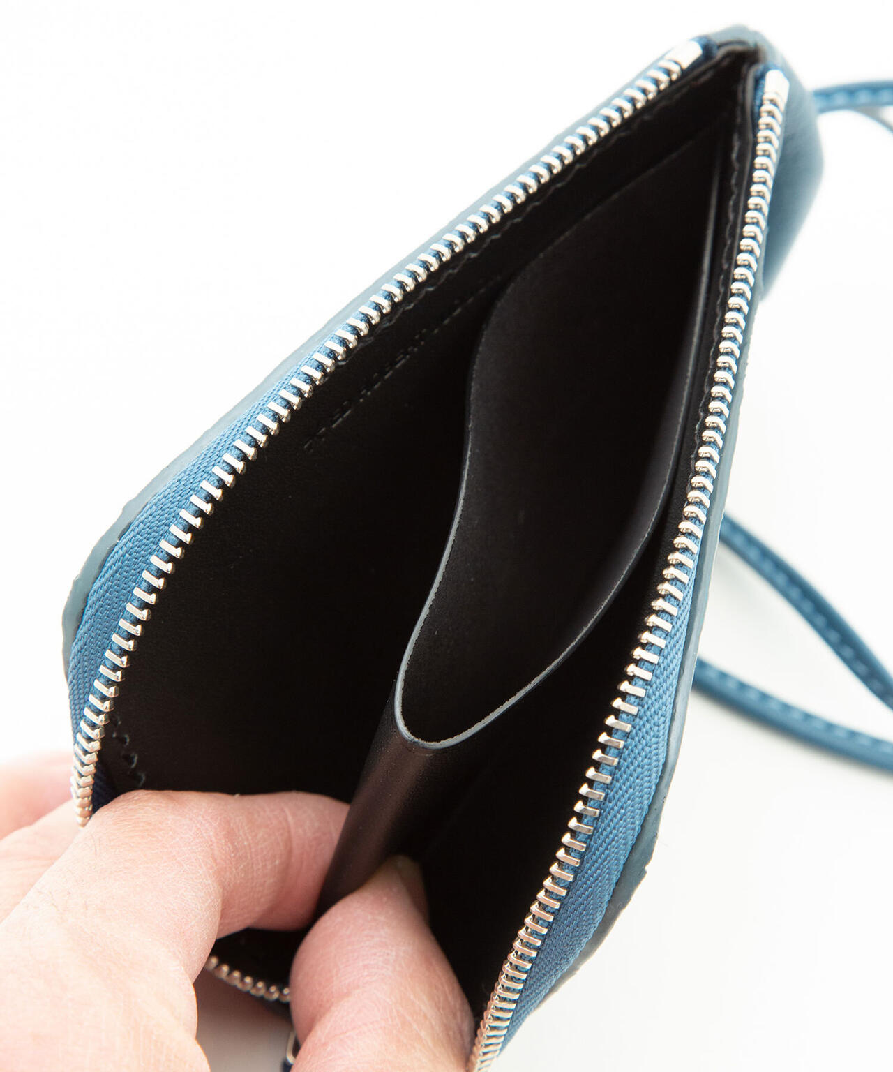 ED ROBERT JUDSON/drawstring L-zip purse 6703132104