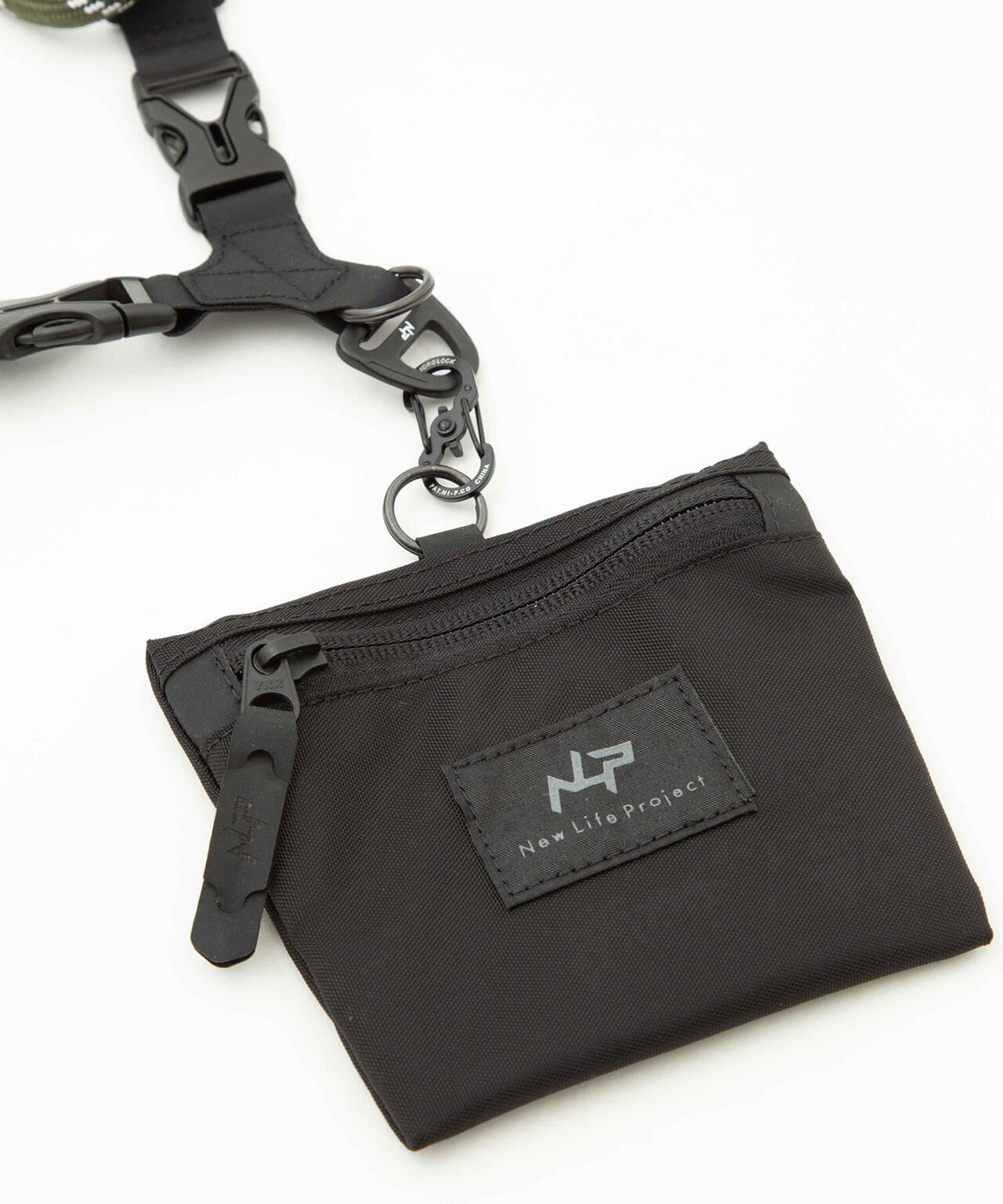 New life Project/別注MULTI STRAP WITH ZIP･ID 6703132123