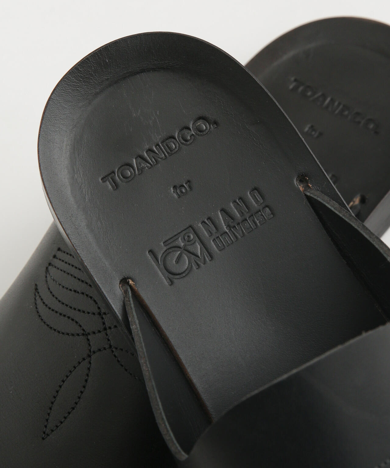 TO＆CO./別注 LEATHER SANDALS 6703135016