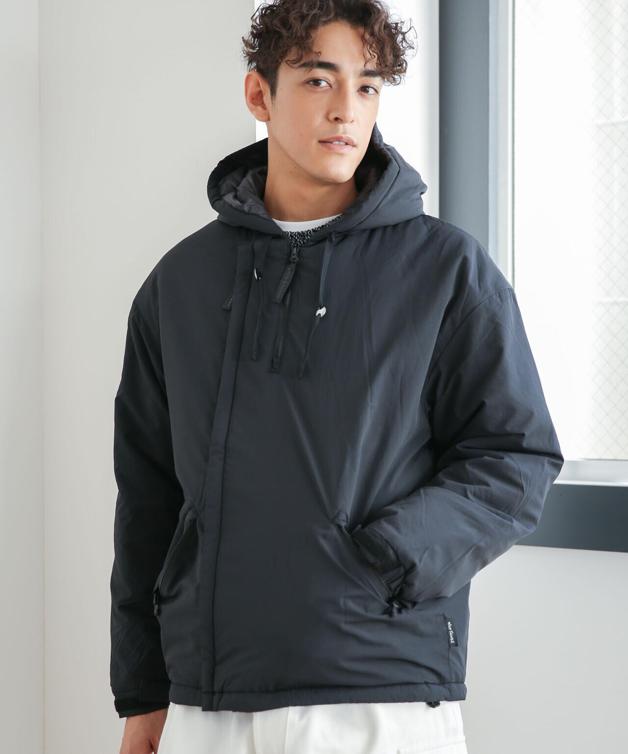 WILD THINGS/別注 Motion Parka 6703212072