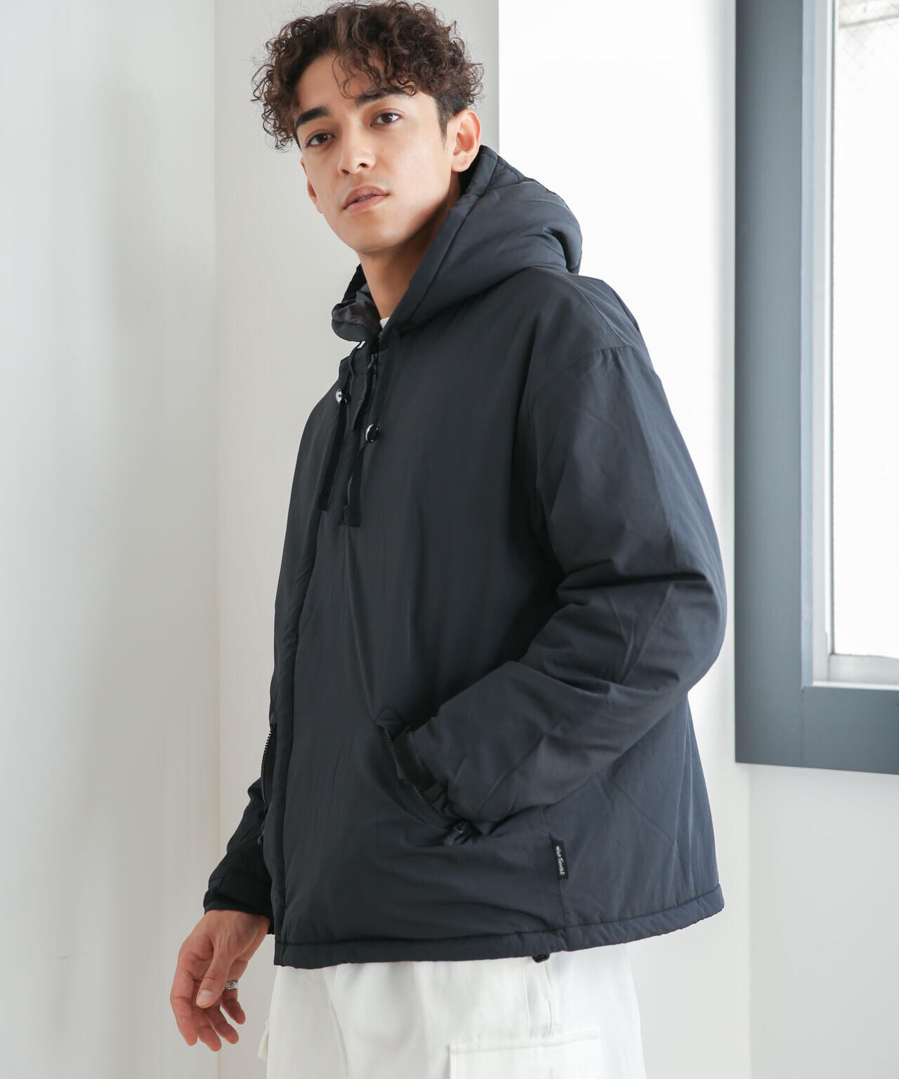WILD THINGS/別注 Motion Parka 6703212072