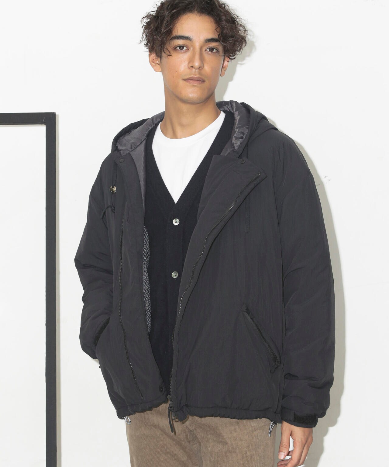 WILD THINGS/別注 Motion Parka 6703212072