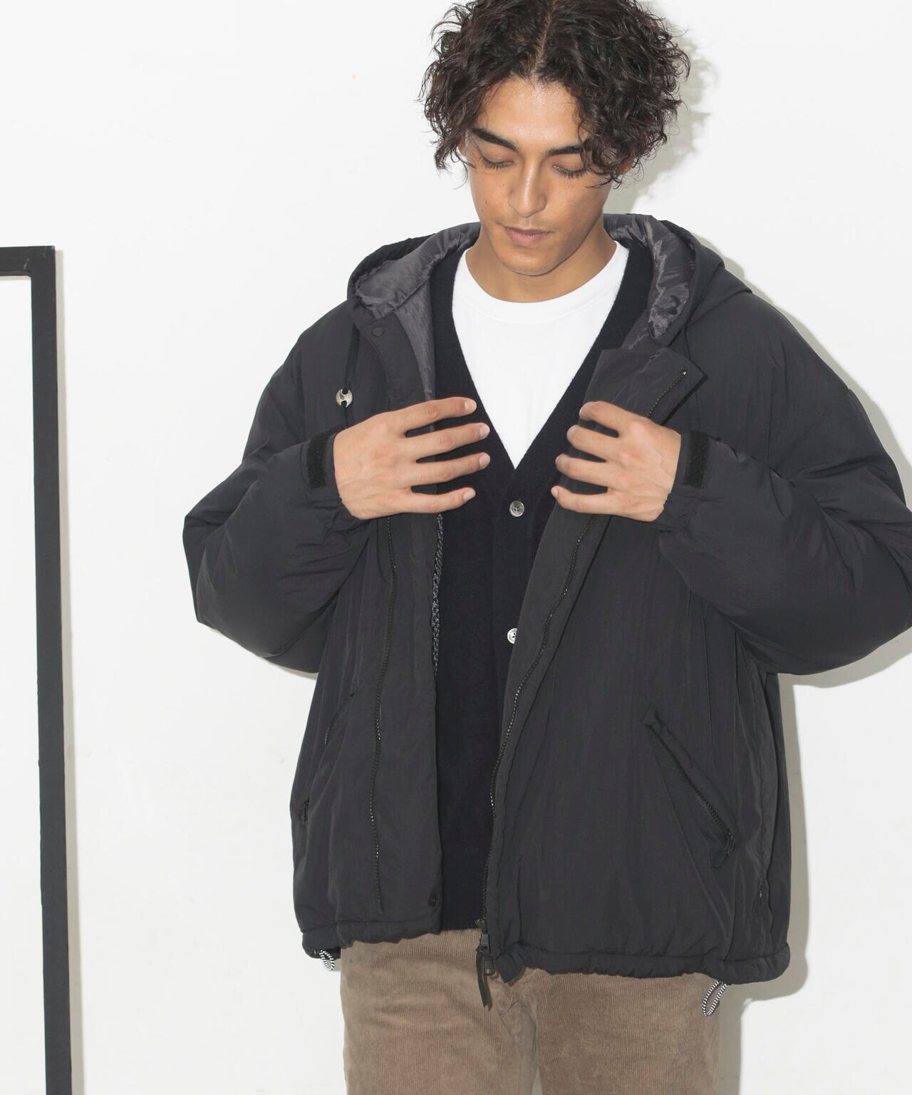 WILD THINGS/別注 Motion Parka 6703212072
