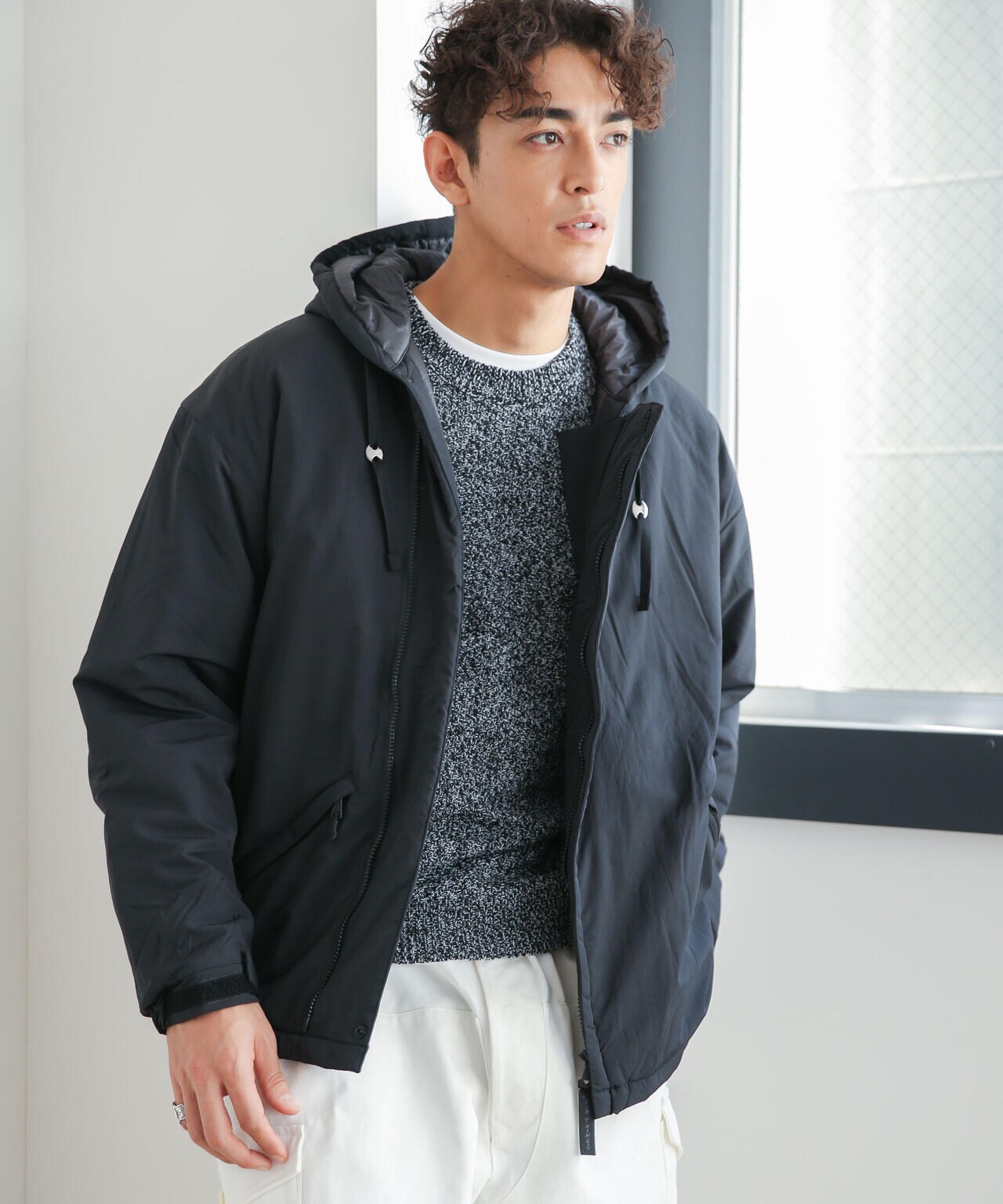 WILD THINGS/別注 Motion Parka 6703212072