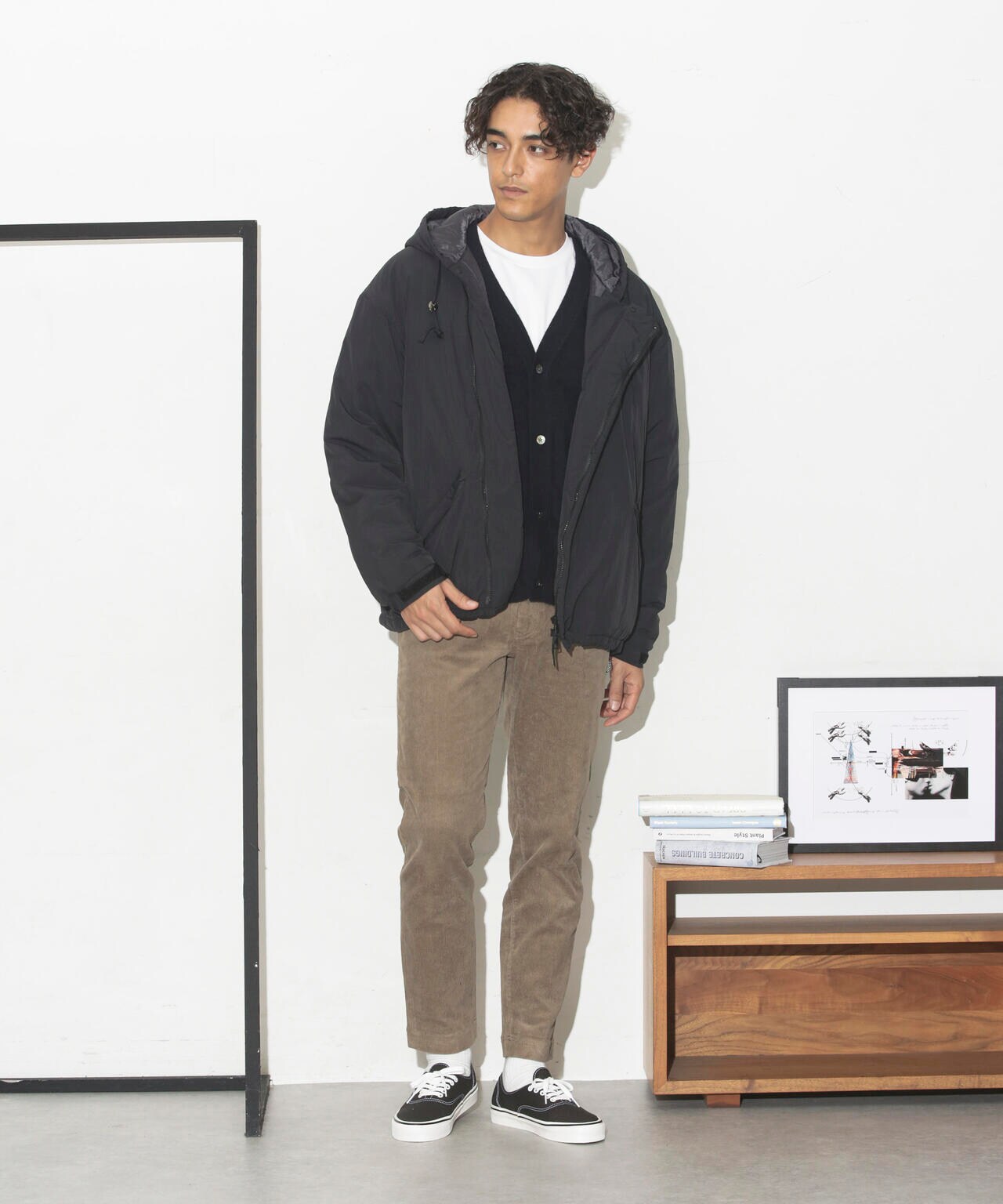 WILD THINGS/別注 Motion Parka 6703212072