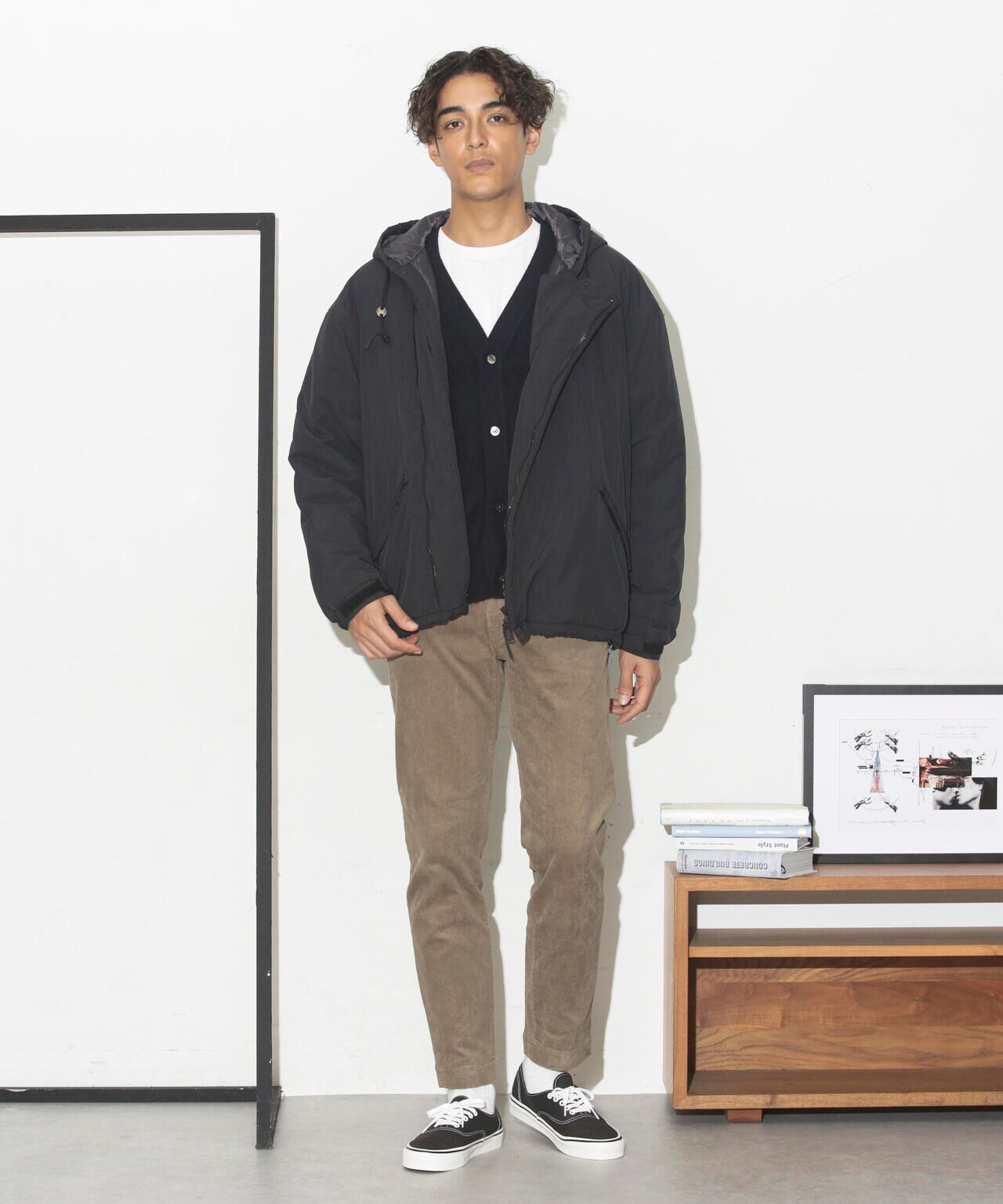 WILD THINGS/別注 Motion Parka 6703212072