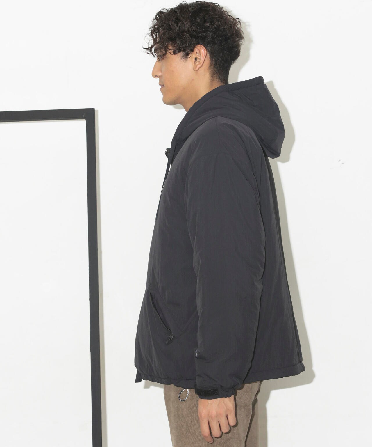 WILD THINGS/別注 Motion Parka 6703212072