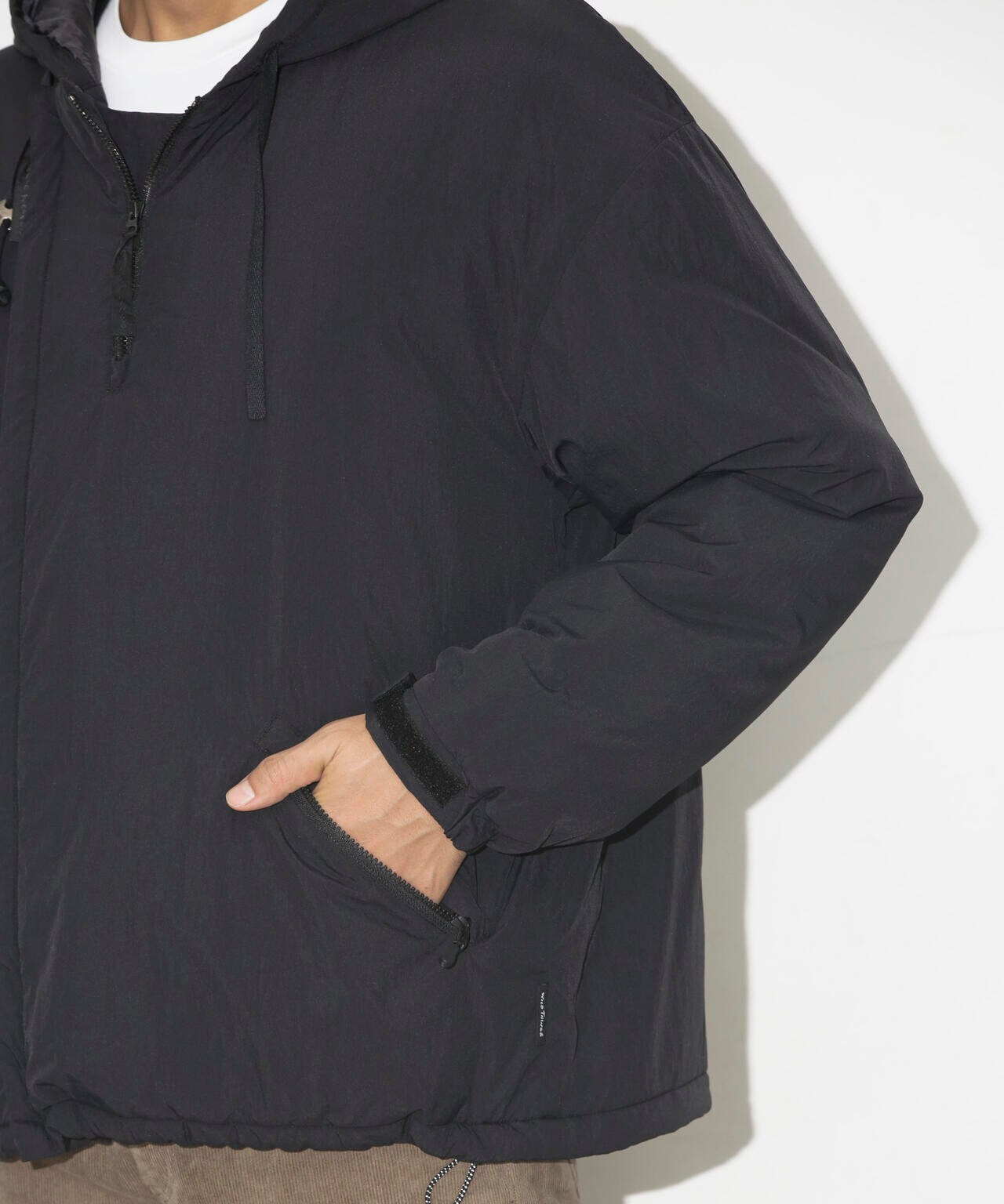 WILD THINGS/別注 Motion Parka 6703212072