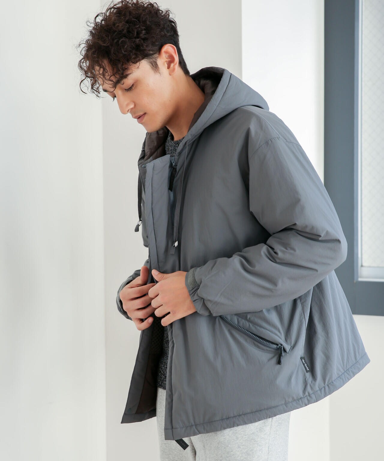 WILD THINGS/別注 Motion Parka 6703212072