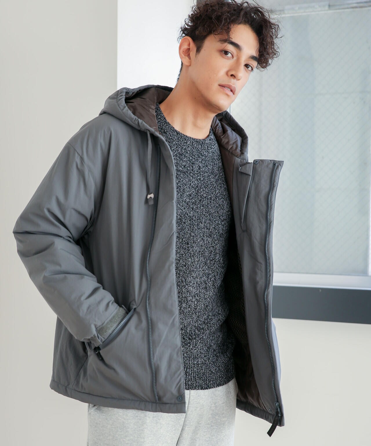 WILD THINGS/別注 Motion Parka 6703212072