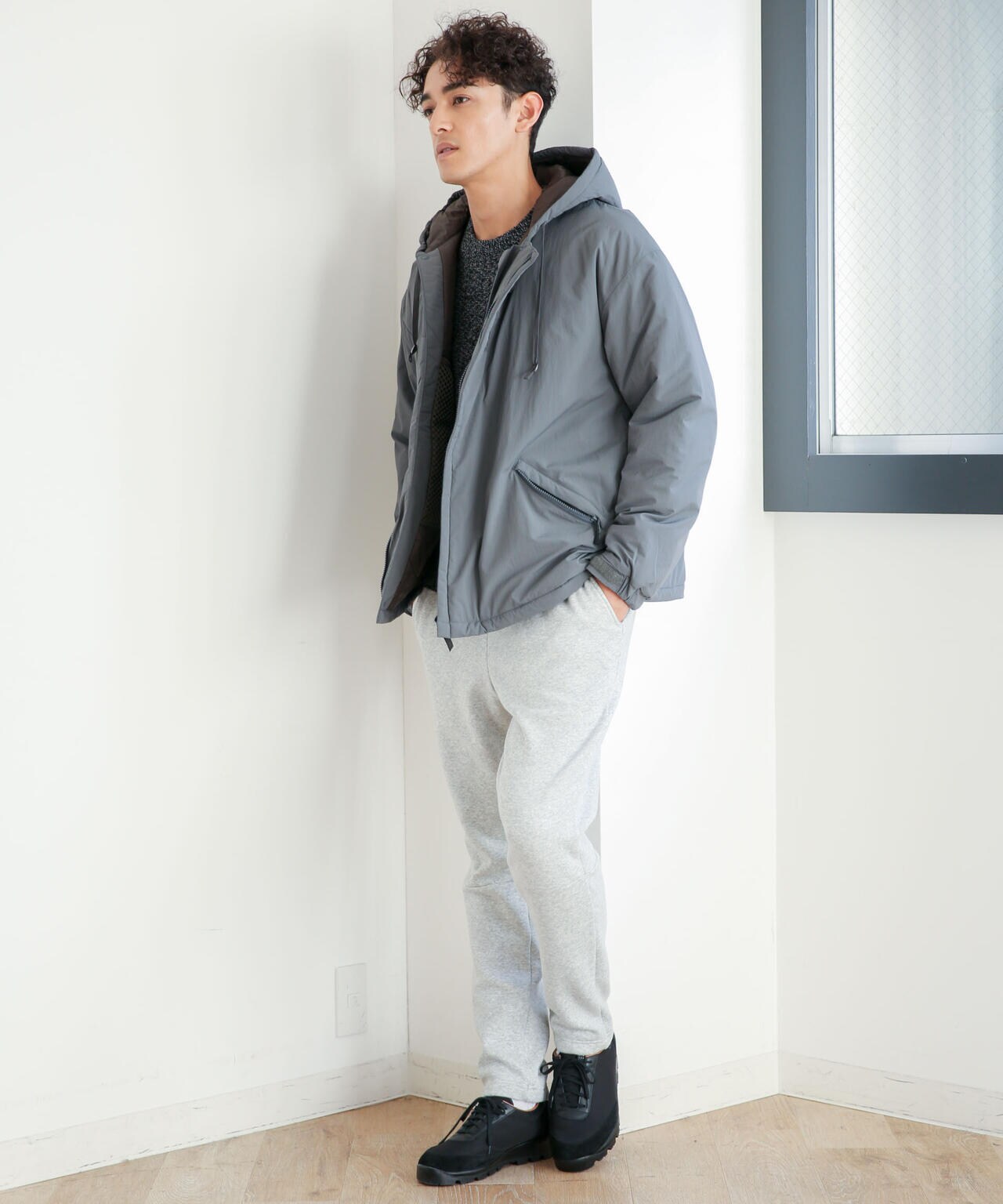 WILD THINGS/別注 Motion Parka 6703212072