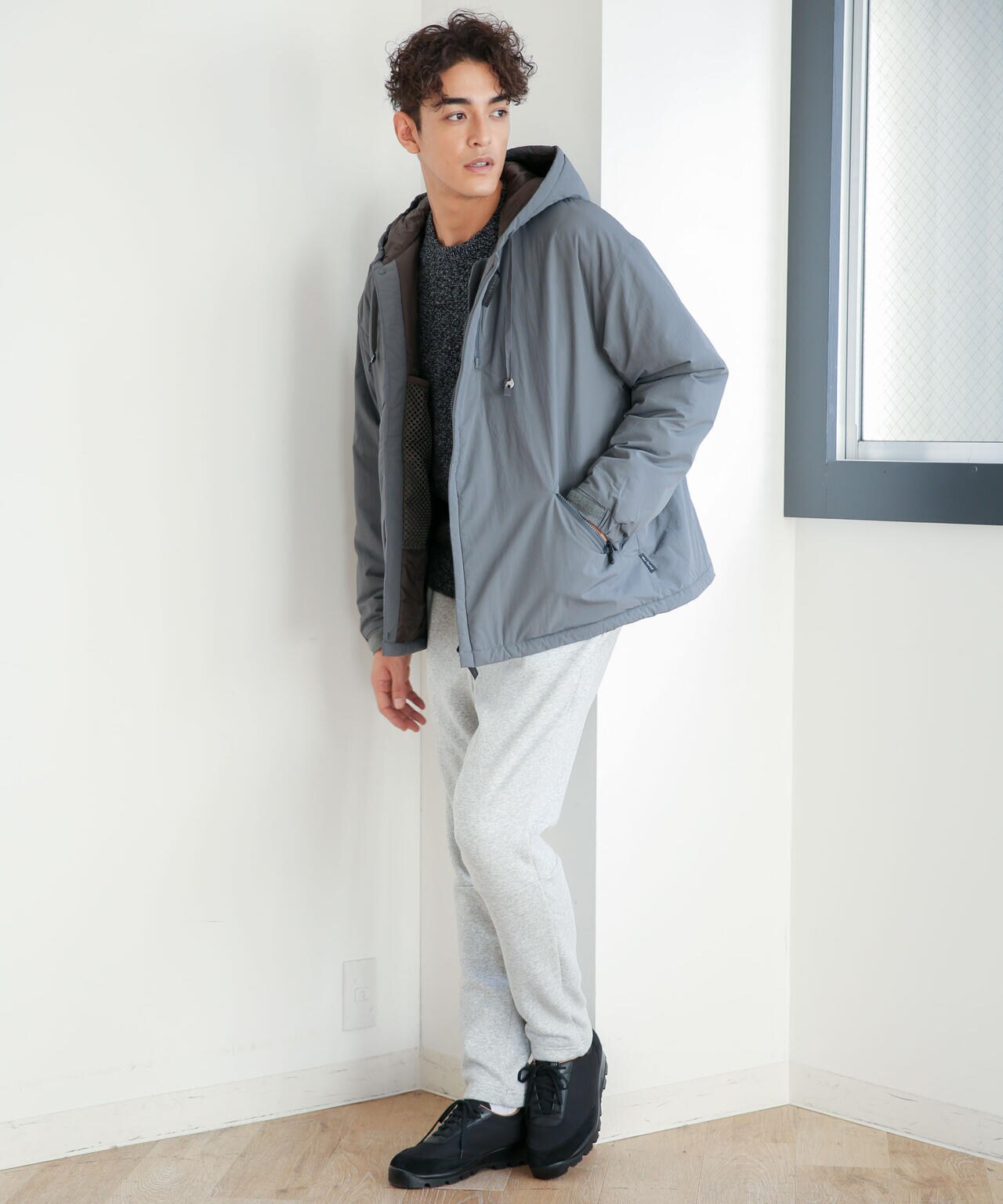 WILD THINGS/別注 Motion Parka 6703212072