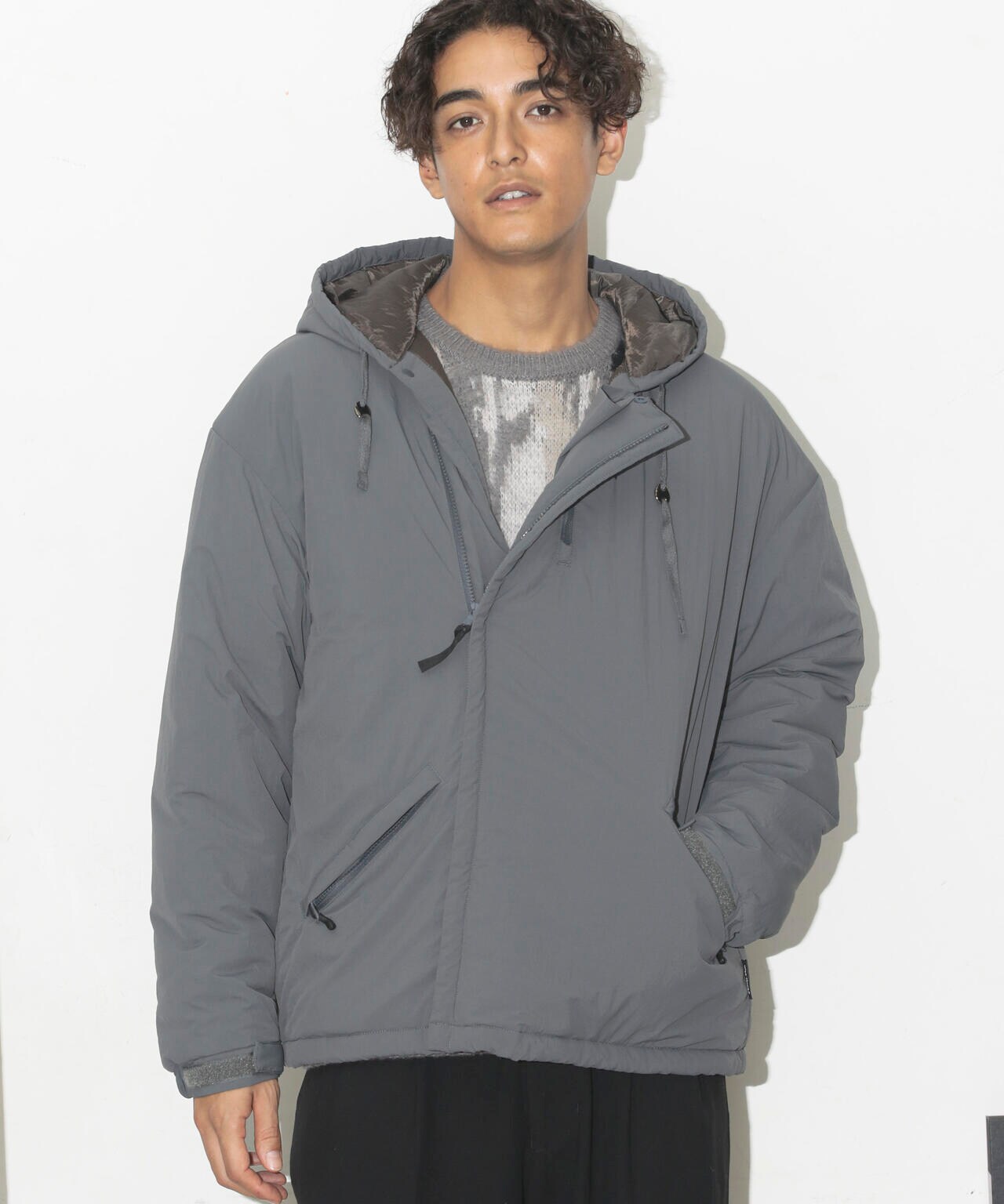 WILD THINGS/別注 Motion Parka 6703212072