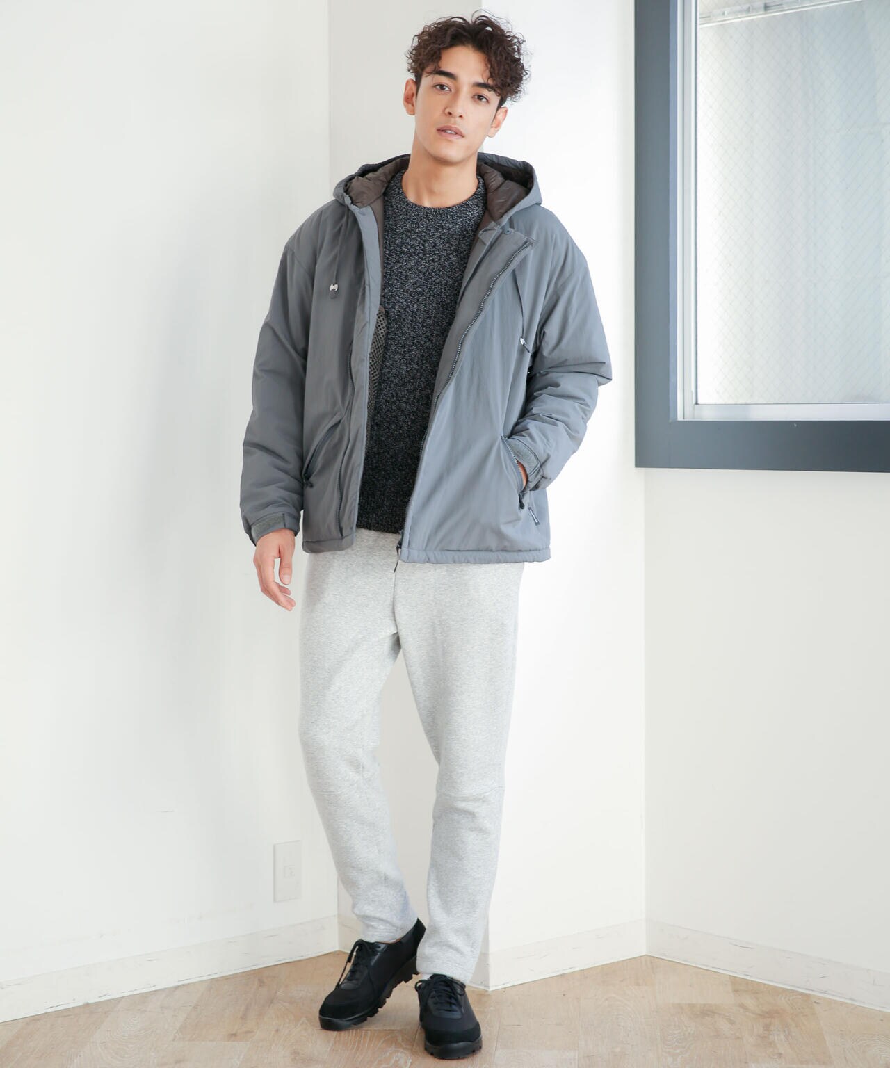 WILD THINGS/別注 Motion Parka 6703212072