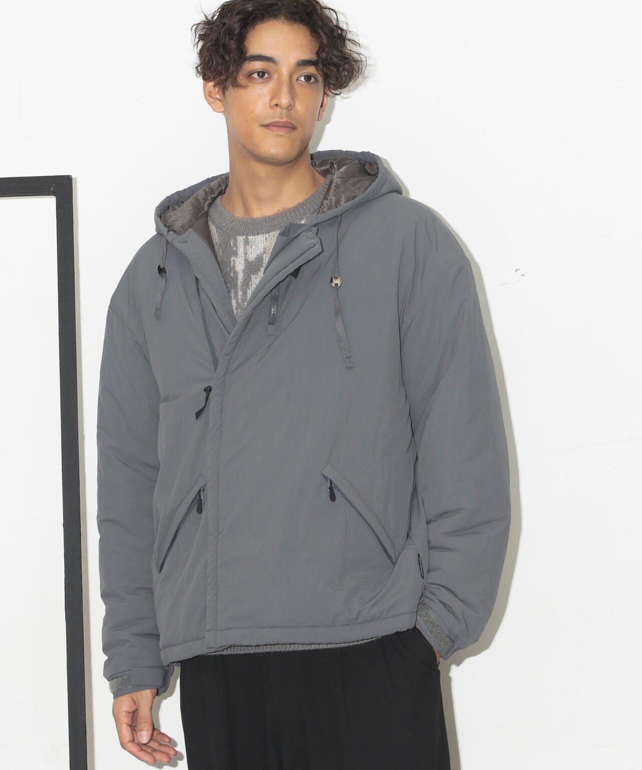 WILD THINGS/別注 Motion Parka 6703212072