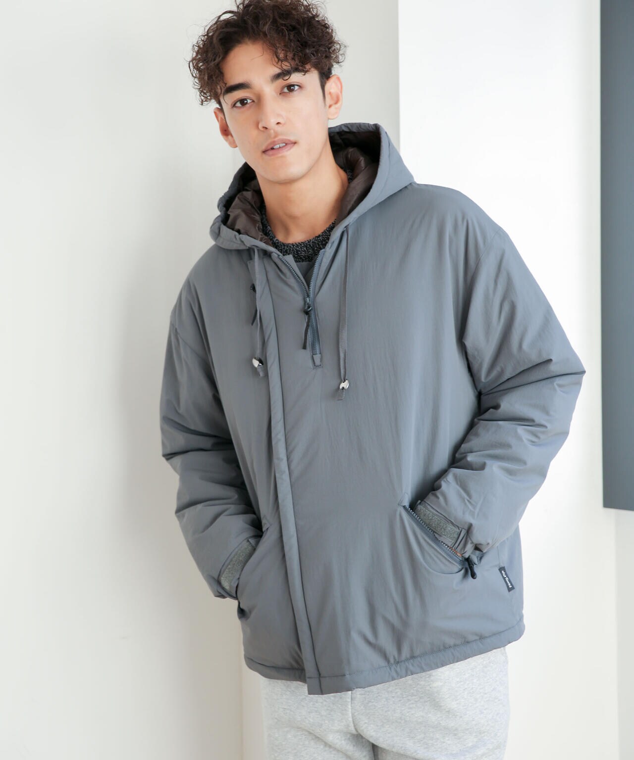 WILD THINGS/別注 Motion Parka 6703212072