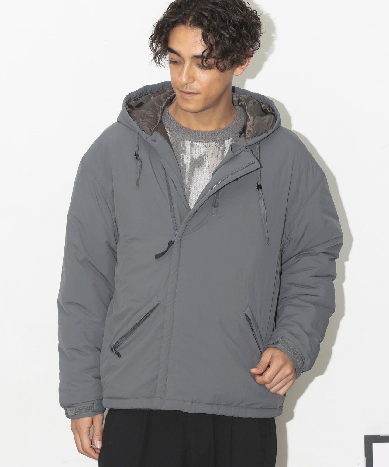 WILD THINGS/別注 Motion Parka 6703212072