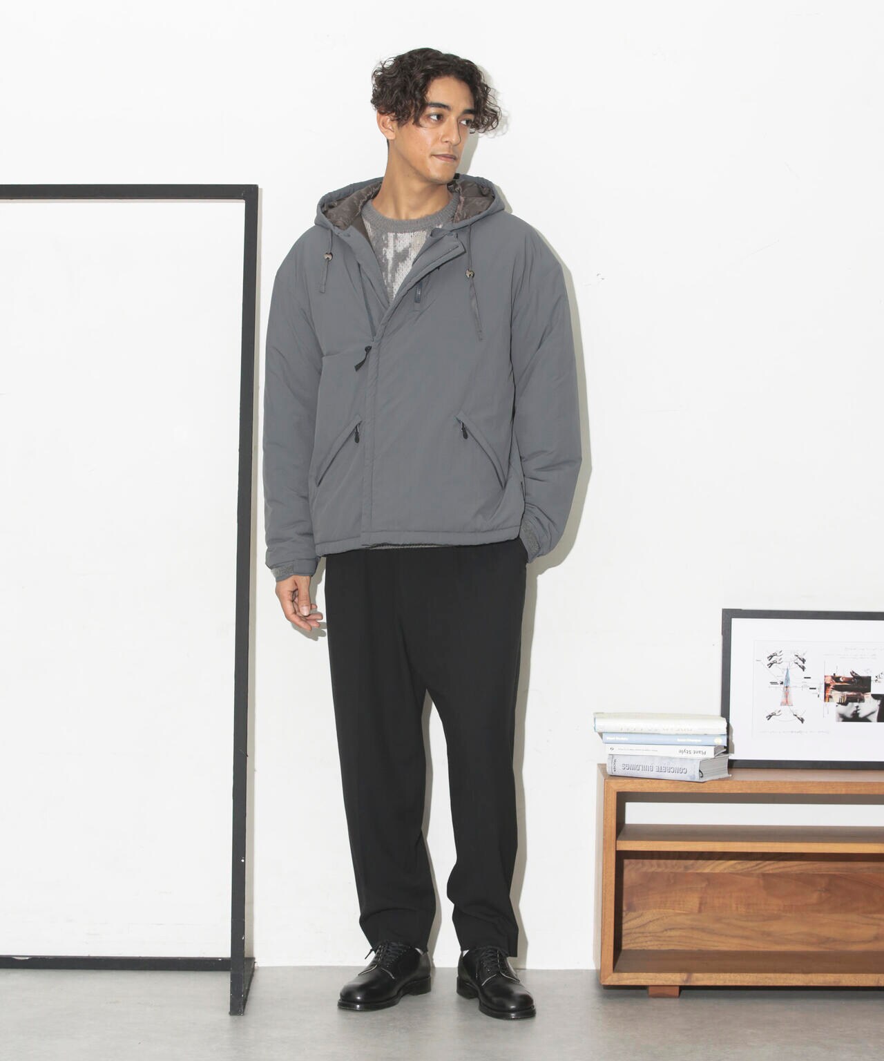 WILD THINGS/別注 Motion Parka 6703212072