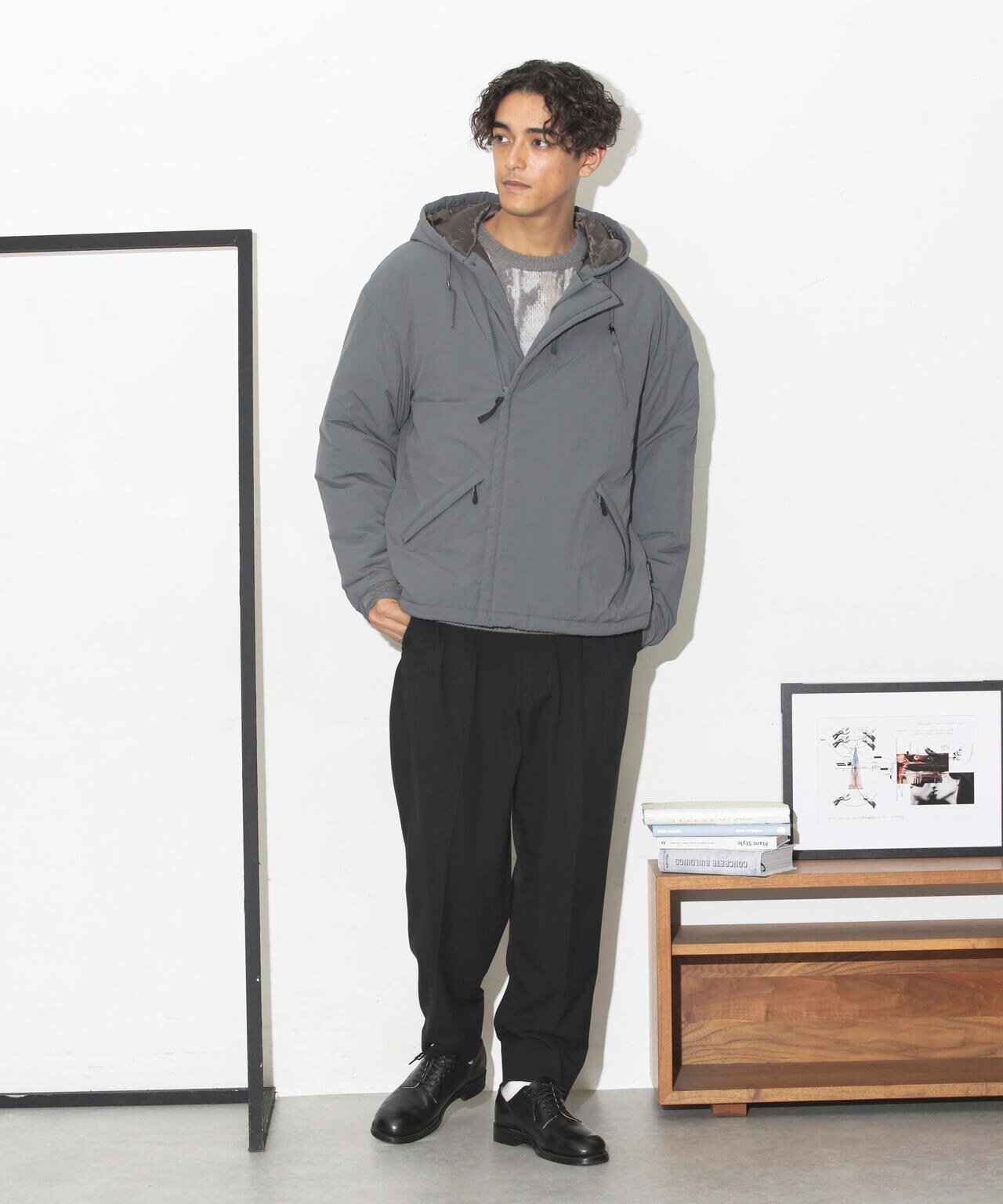 WILD THINGS/別注 Motion Parka 6703212072
